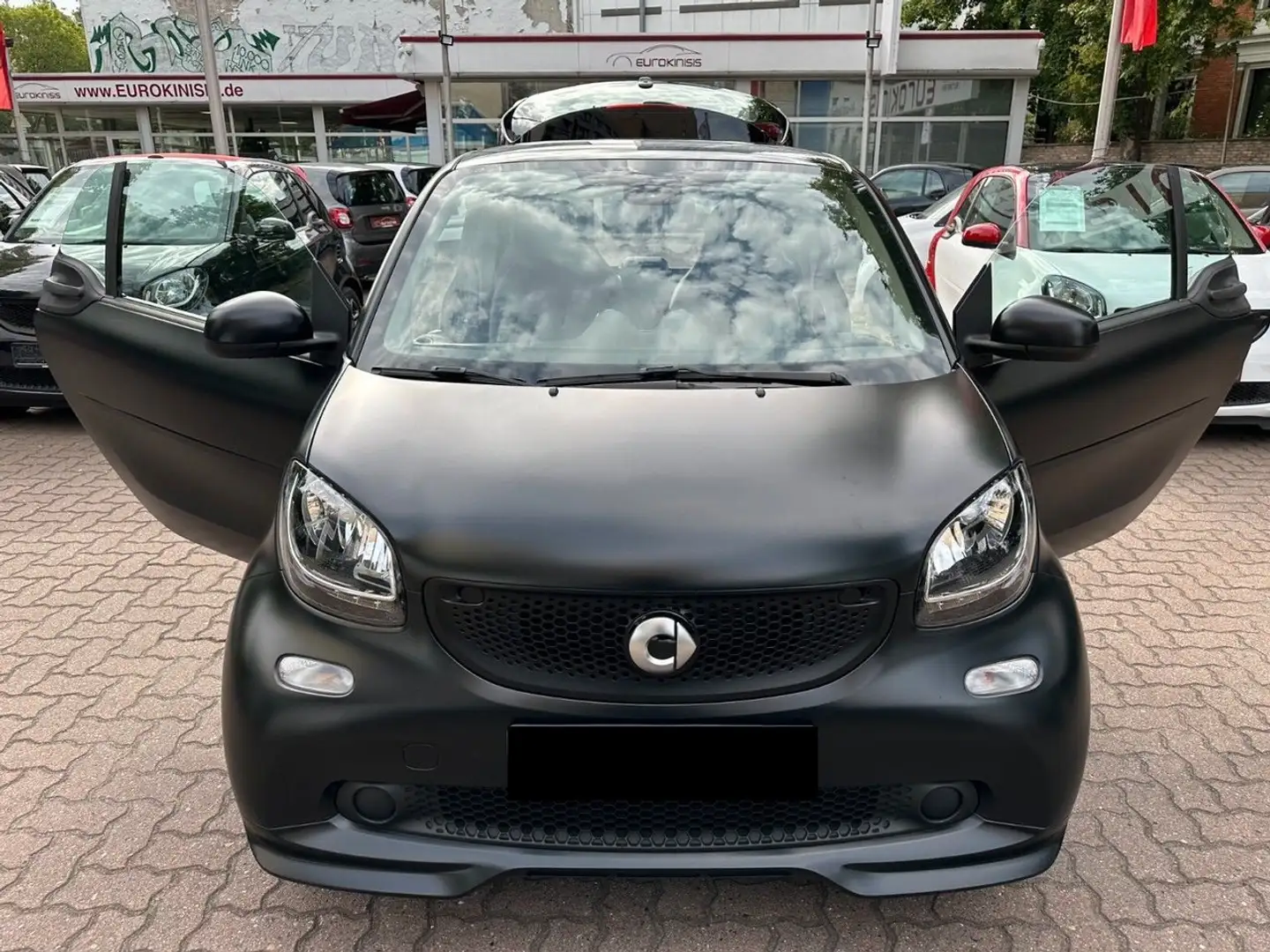 smart brabus brabus 2019 Чорний - 1