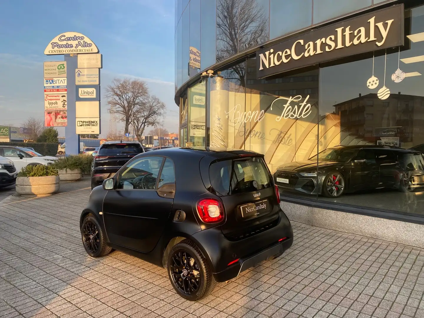 smart brabus brabus 2019 Czarny - 2