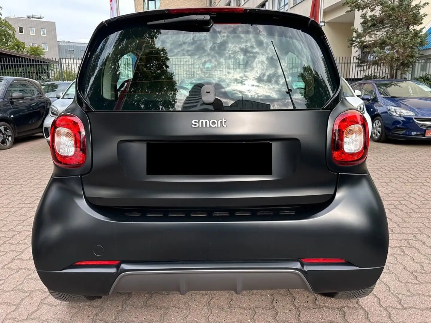 smart brabus brabus 2019 Чорний - 2