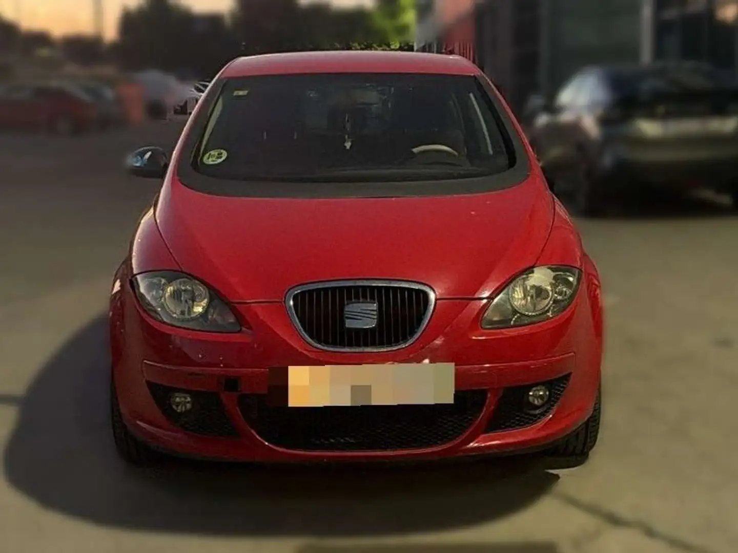 SEAT Altea 1.6 Style Rojo - 1