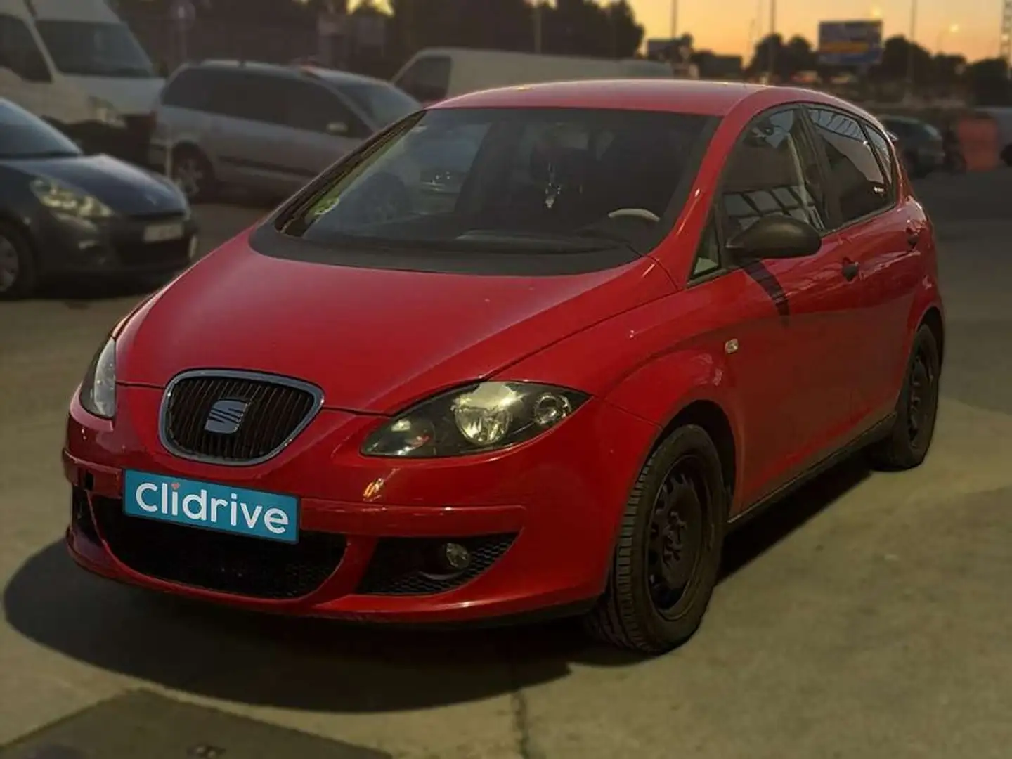 SEAT Altea 1.6 Style Rojo - 2
