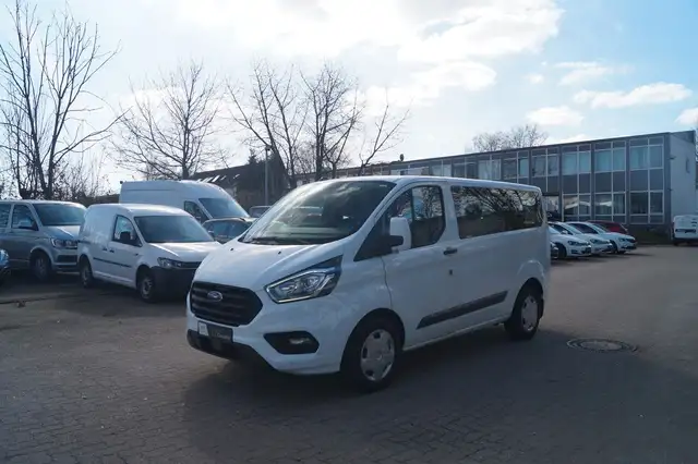 Ford Transit Custom 9 Sitzer Navi Carplay Kamera 1.Ha