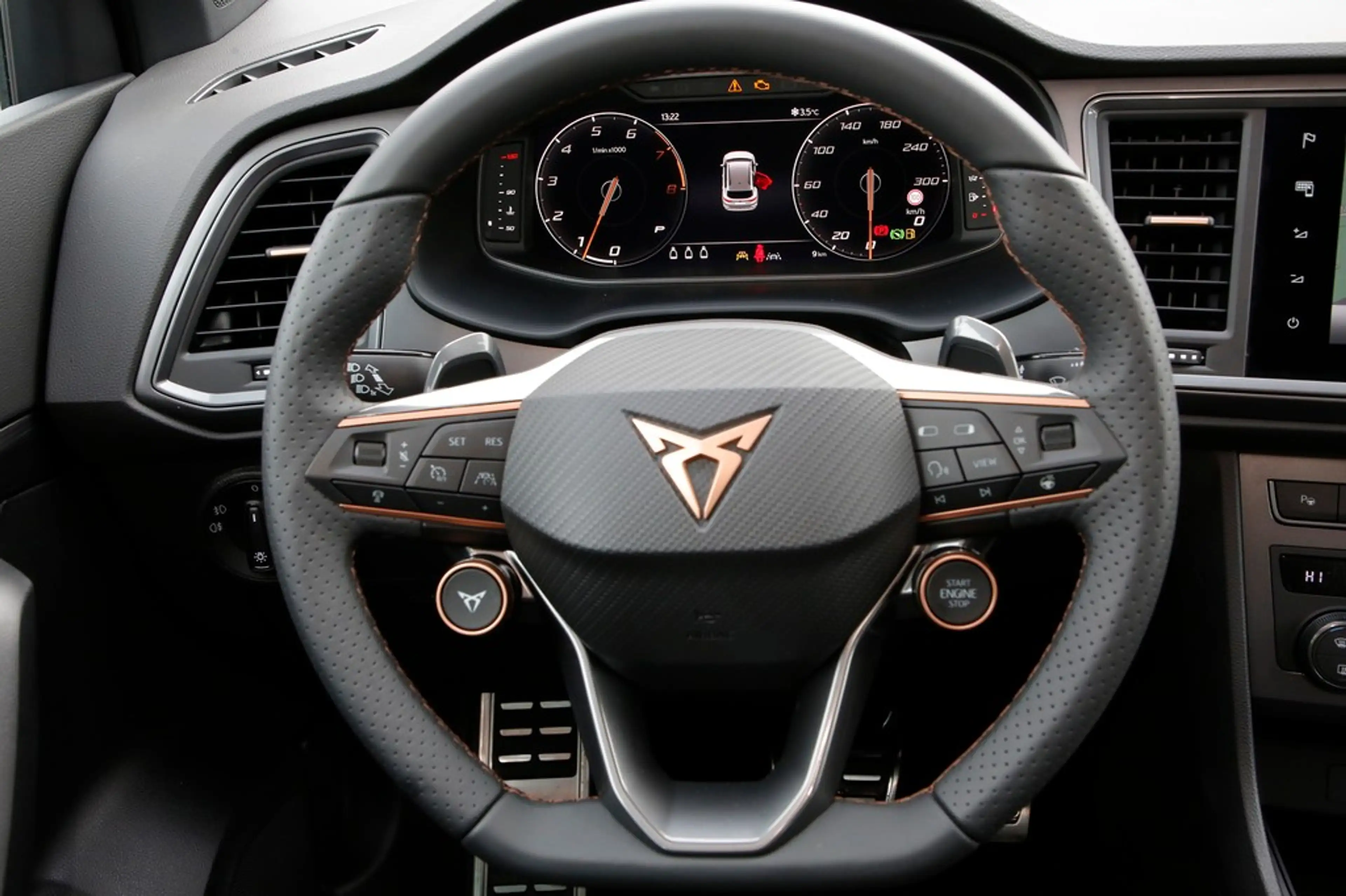 CUPRA Ateca VZ 2.0 TSI Sie sparen 22.130 ATZ — photo 15
