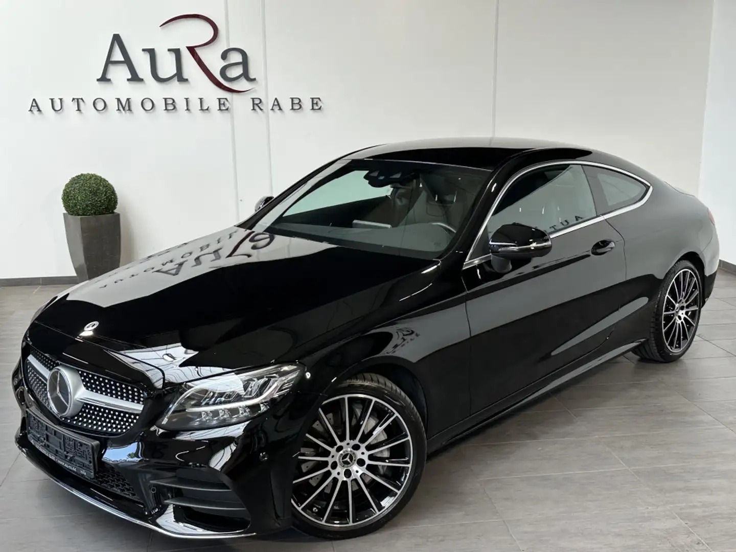 Mercedes-Benz C 300 4M AMG-Line NAV+LED+KAMERA+CARPLAY+19ZO+1HD Schwarz - 2