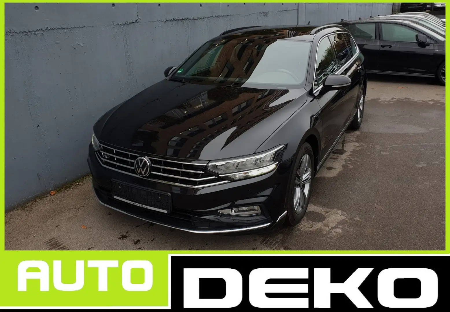 Volkswagen Passat Variant Passat Var 2.0TDI DSG 3 x R line Navi+/ACC/Kamer Schwarz - 1