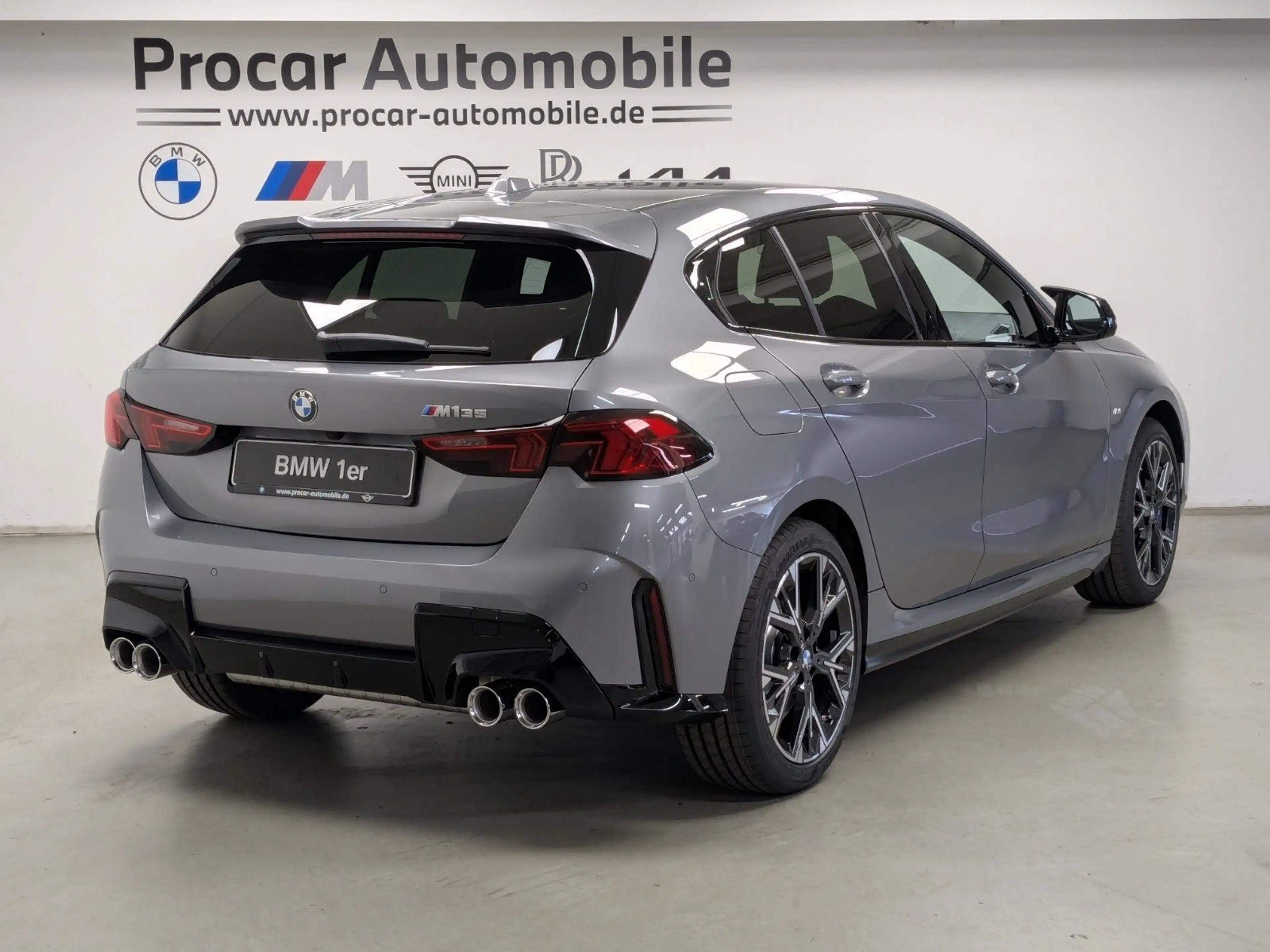 BMW 135 M135 xDrive M Sport HUD ACC 360°KAM RFK NAVI LM — photo 4