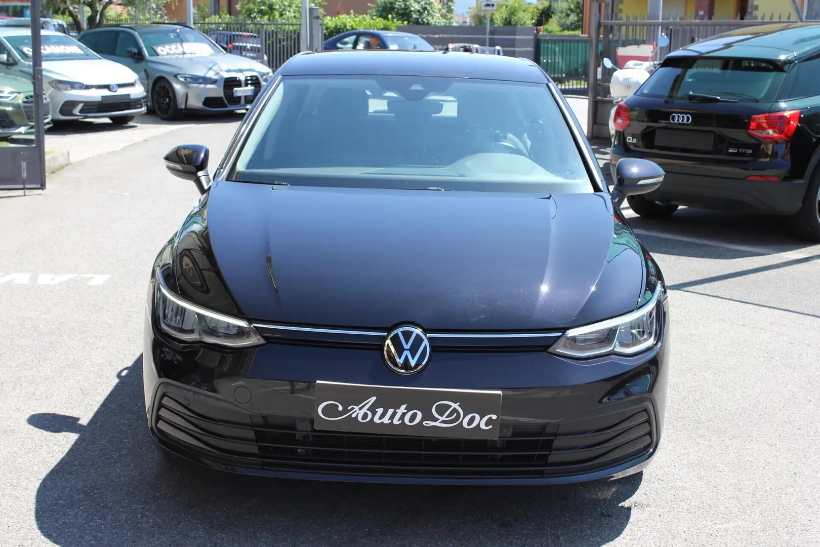 Volkswagen Golf 2.0 TDI DSG LIFE PRONTA CONSEGNA Noir - 2