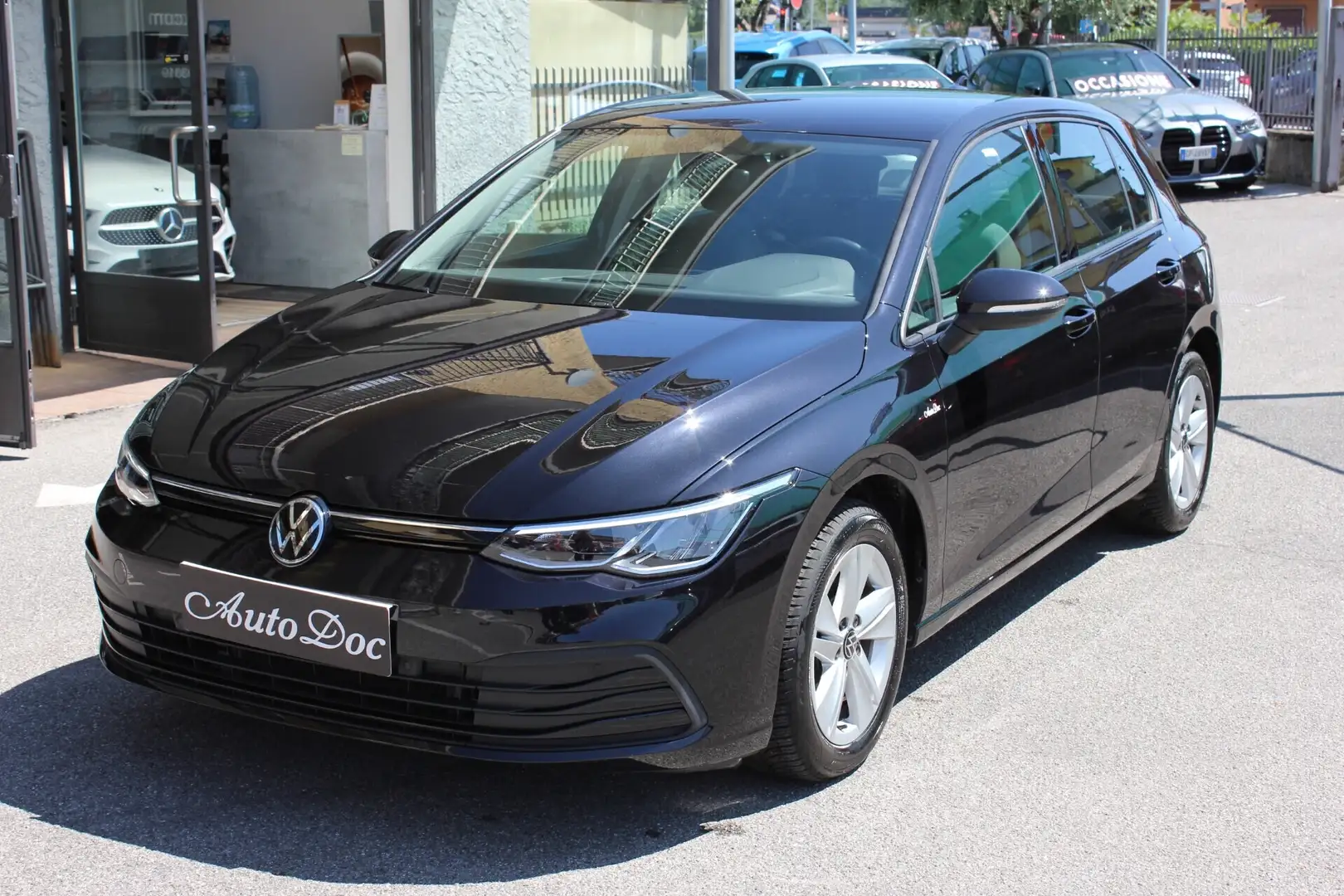 Volkswagen Golf 2.0 TDI DSG LIFE PRONTA CONSEGNA Noir - 1