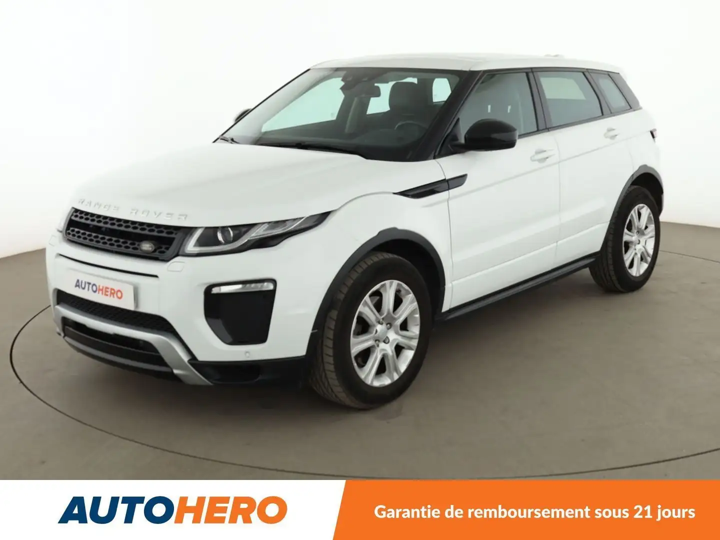 Land Rover Range Rover Evoque 2.0 Td4 SE Dynamic BVA Blanc - 1