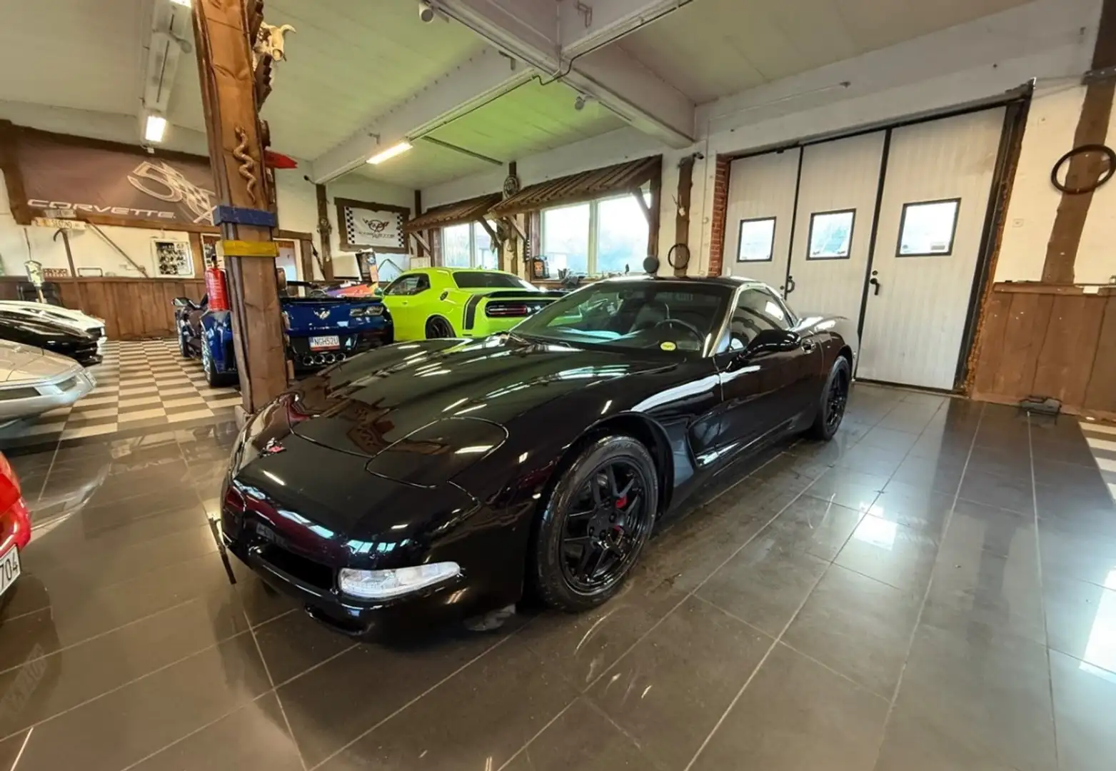 Chevrolet Corvette Corvette Coupé 5.7 V8 C5 LS1 Schwarz - 2