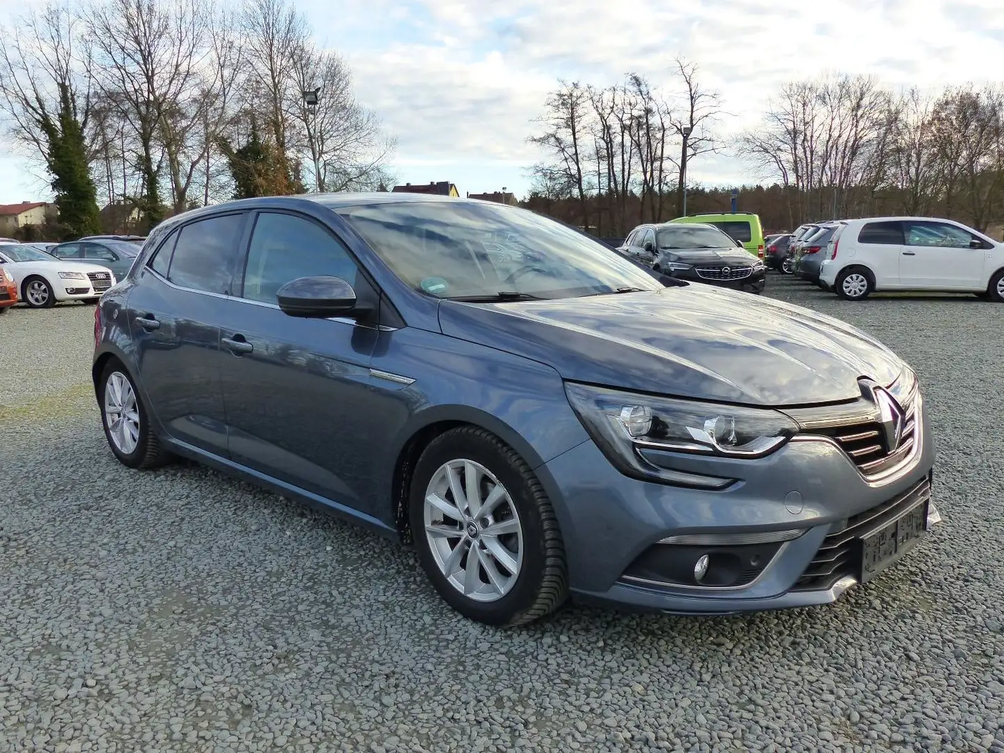 Renault Megane IV Lim. *LED*NAVI*Einparkhilfe*Rückfahrk* Grau - 2