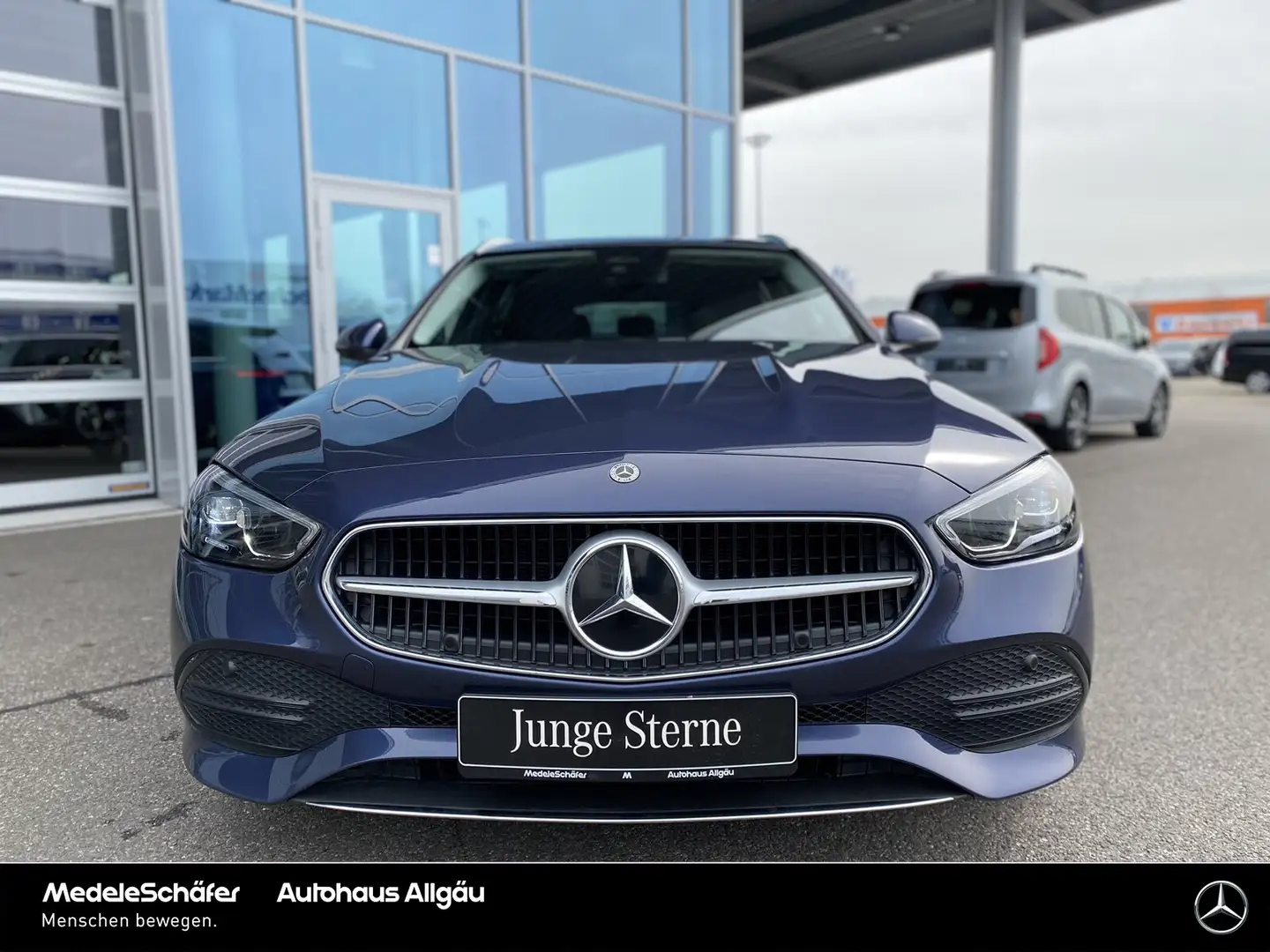 Mercedes-Benz C 180 C 180 T Avantgarde AHK Soundsys. Vorr.-Distronic Blau - 2