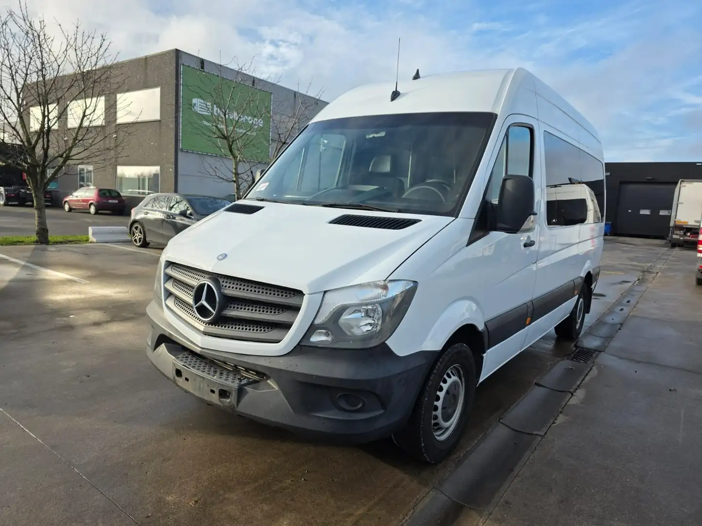 Mercedes-Benz Sprinter 313 (Stock ID 52819) Wit - 1