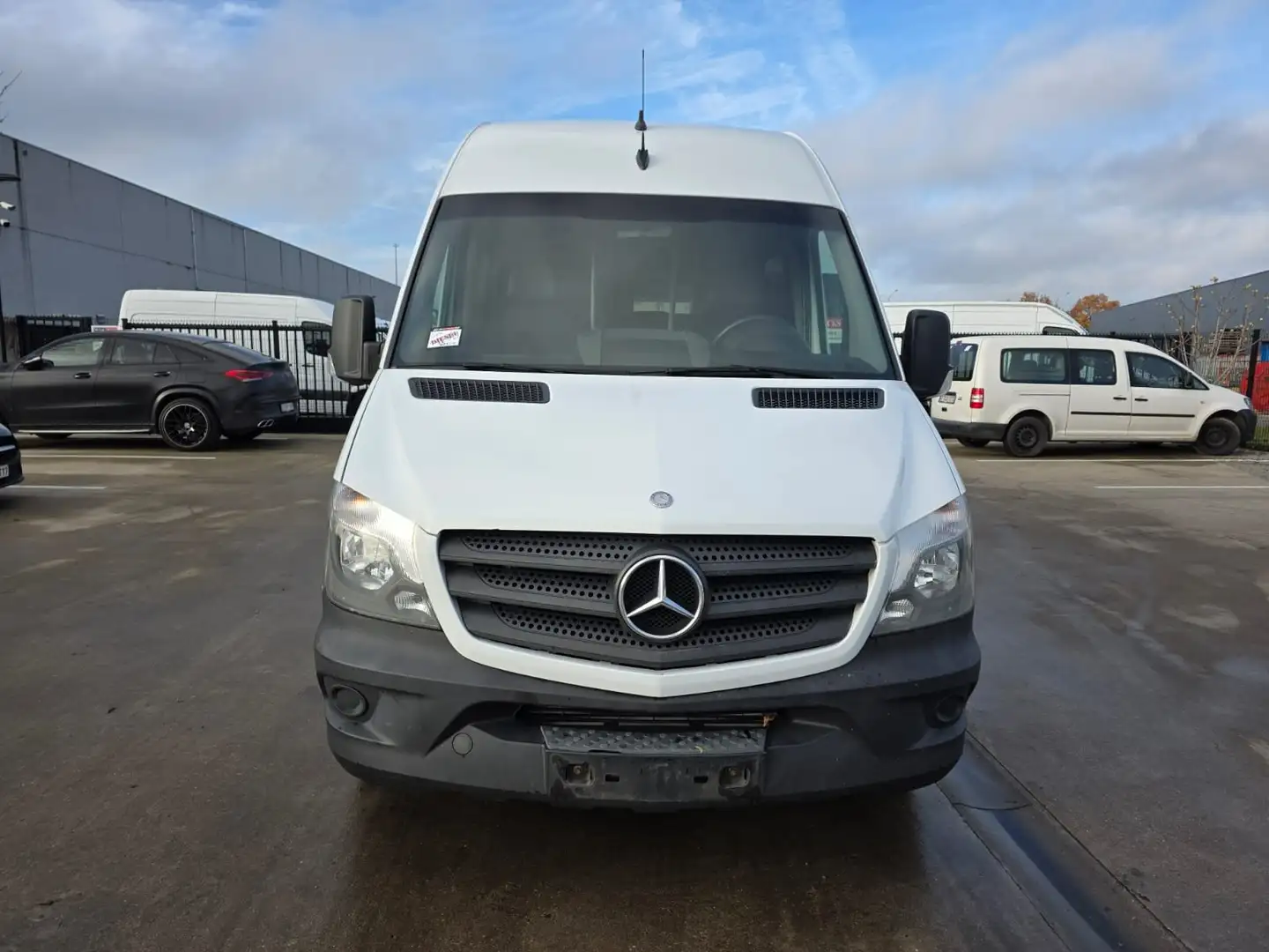 Mercedes-Benz Sprinter 313 (Stock ID 52819) Wit - 2