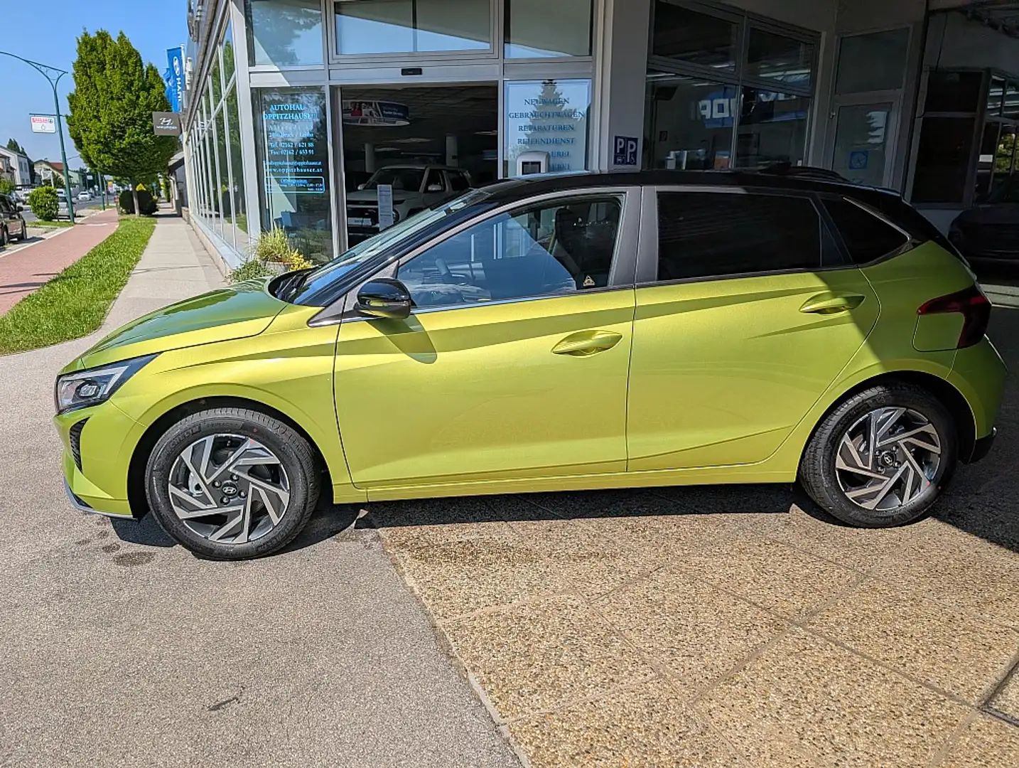 Hyundai i20 1,0 T-GDI GO PLUS Geel - 2