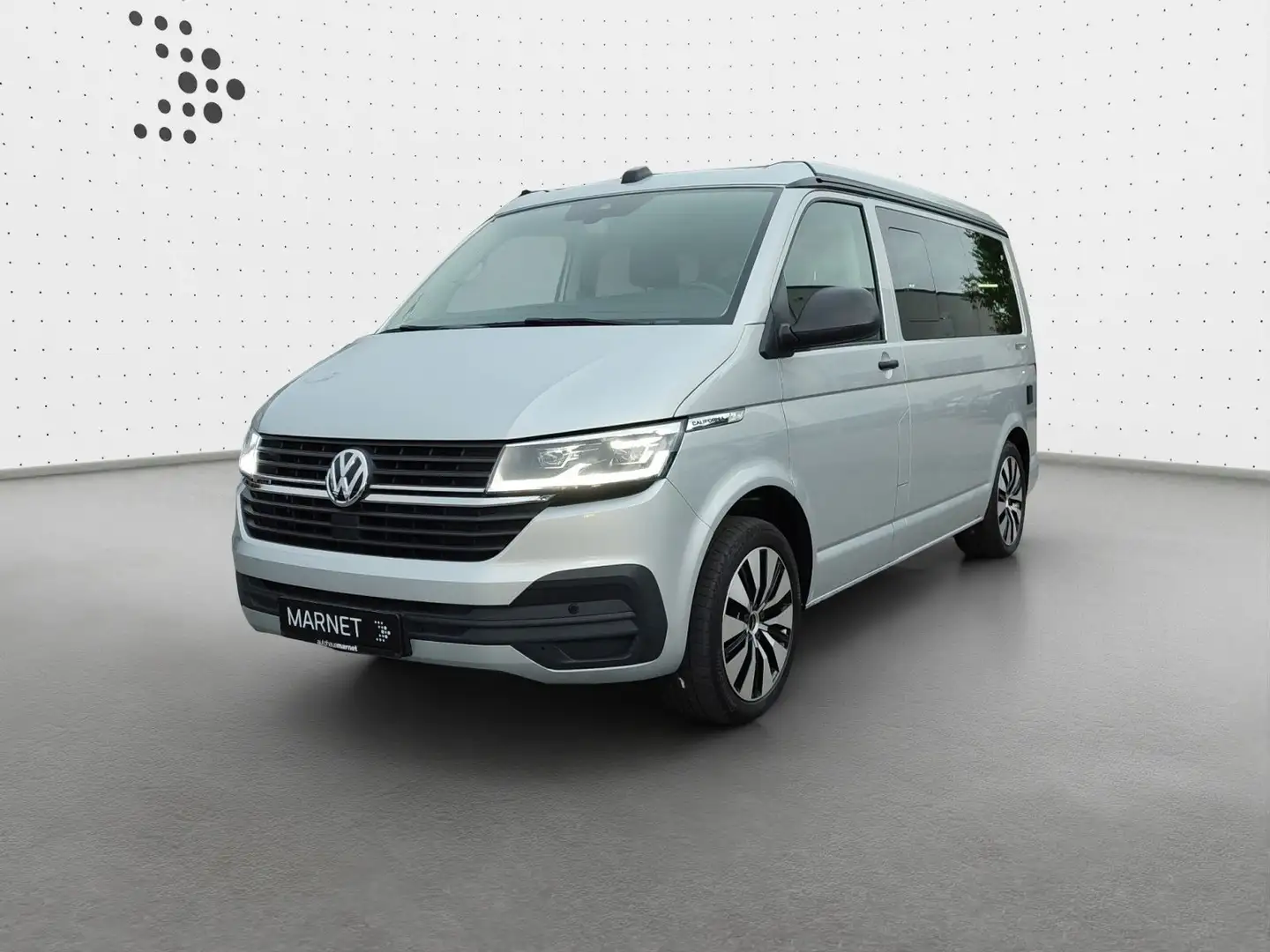 Volkswagen T6.1 California 2.0 TDI 4Mo. Beach Camper Navi*A Silber - 2