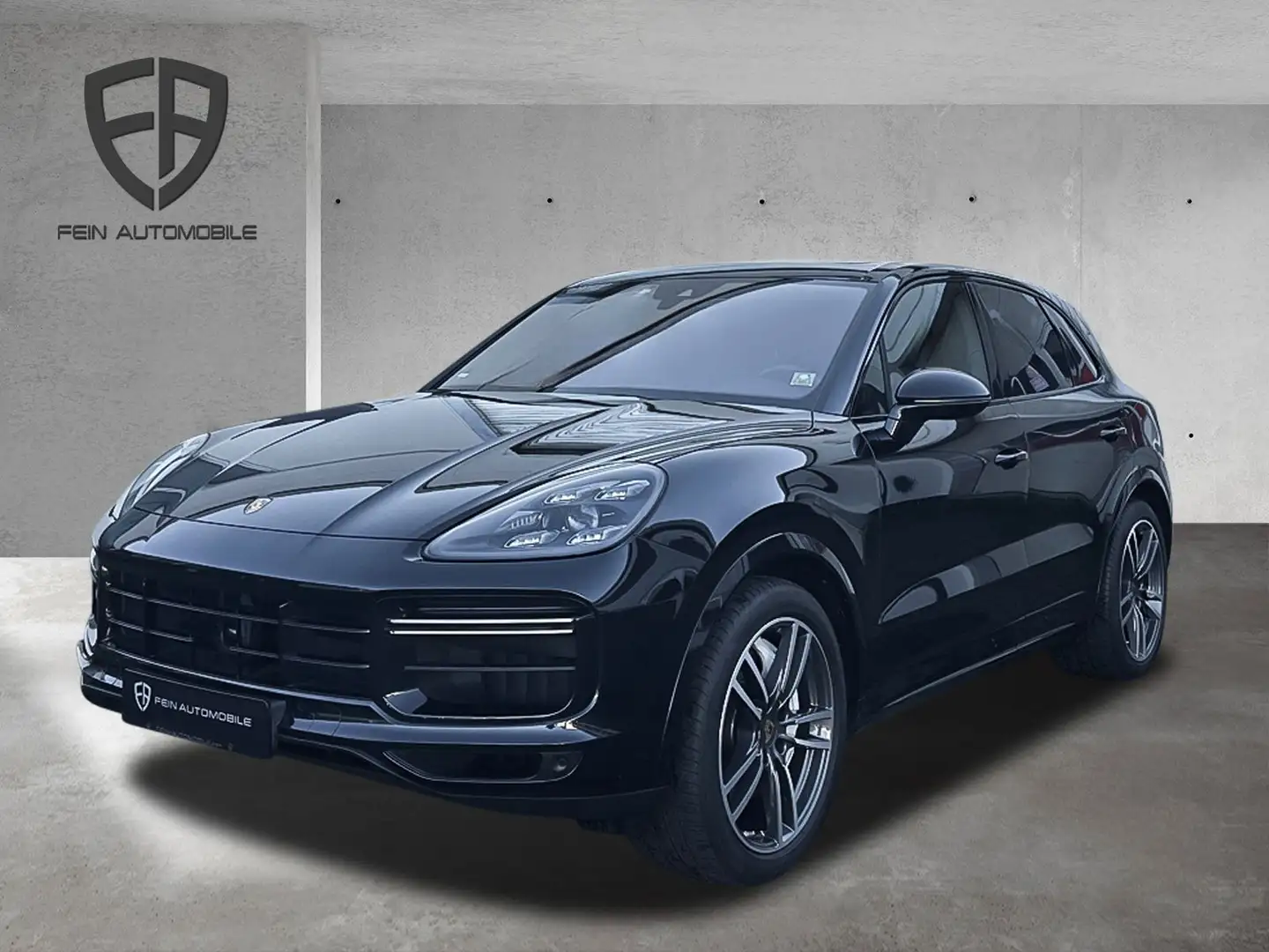 Porsche Cayenne Turbo*Matrix*Approved* Nero - 1