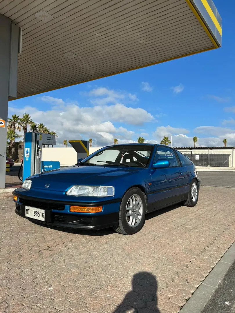 Honda CRX CRX 1.6 vtec cat. Blau - 1
