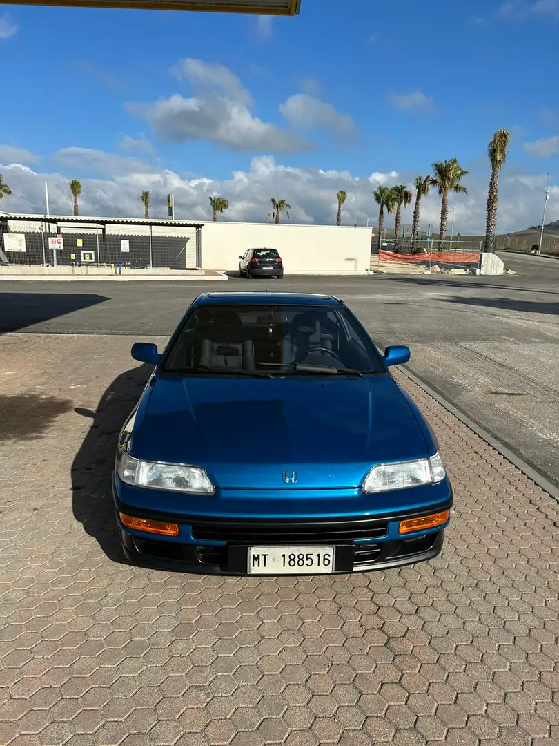 Honda CRX CRX 1.6 vtec cat. Blau - 2