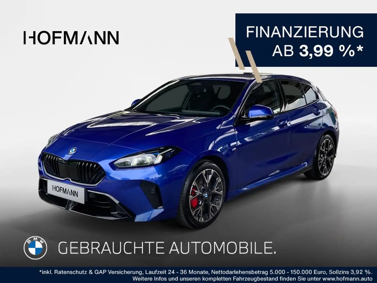 BMW 120 M Sport Pro Blau - 1