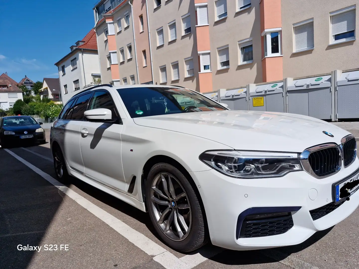 BMW 520 520d Touring Aut. Sport Line - 1