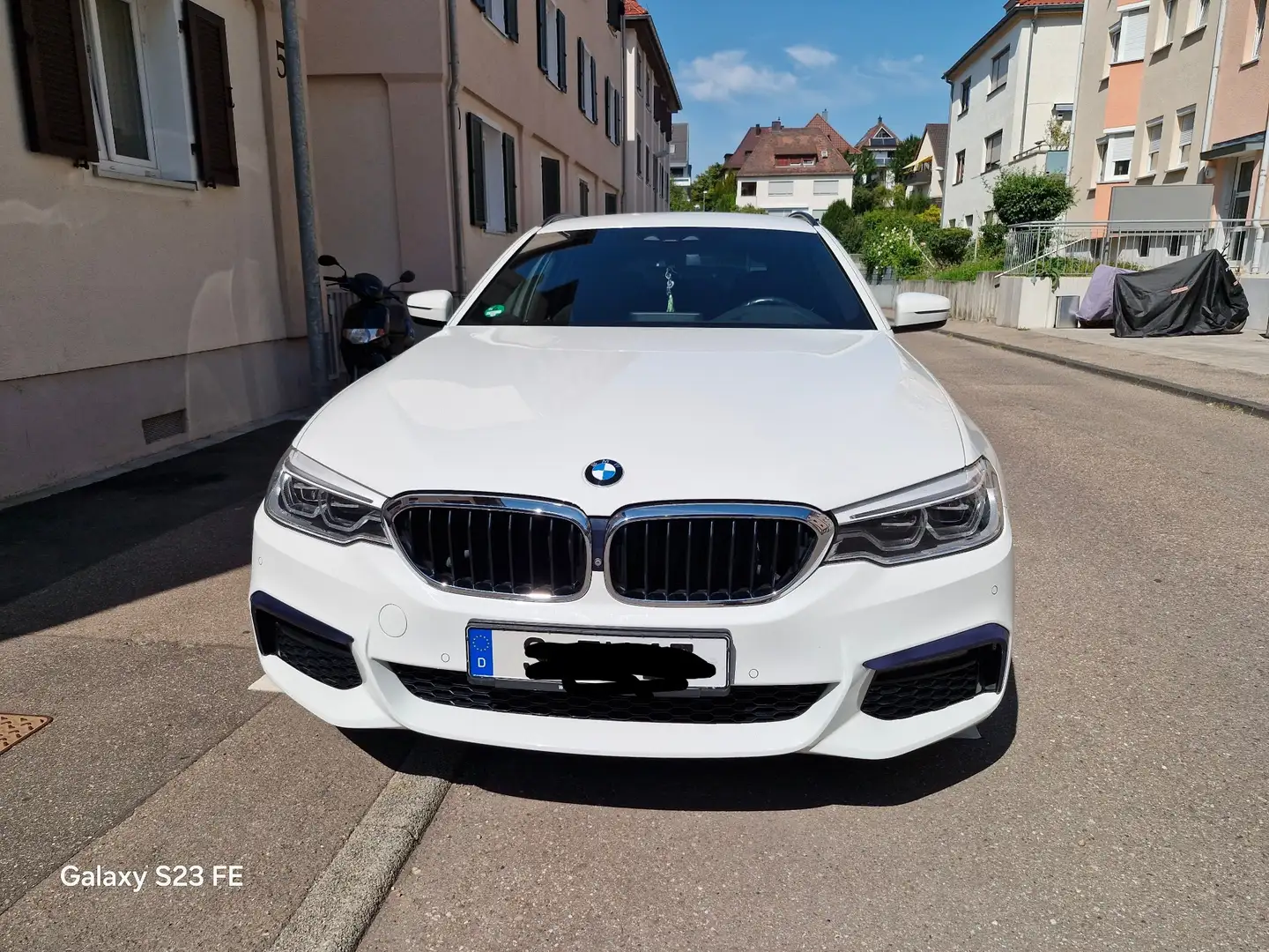 BMW 520 520d Touring Aut. Sport Line - 2