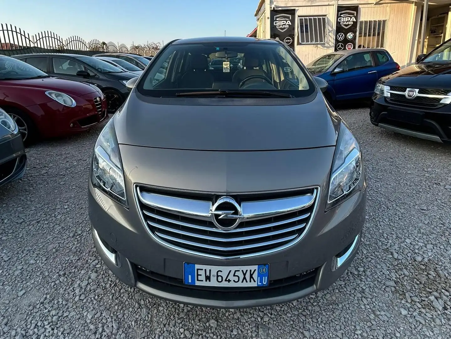 Opel Meriva Meriva 1.4t Cosmo Gpl-tech 120cv Bronze - 1