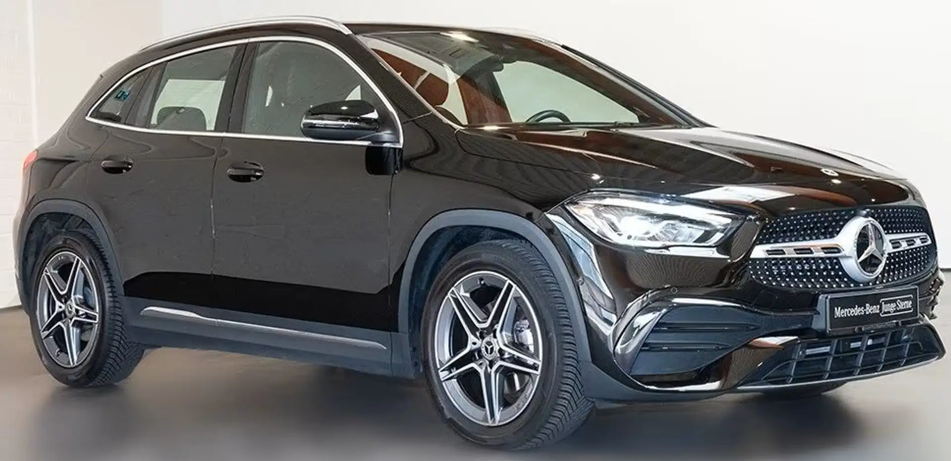 Mercedes-Benz GLA 200 GLA 200 AMG auto - LED-KAMERA-NAVI Noir - 1