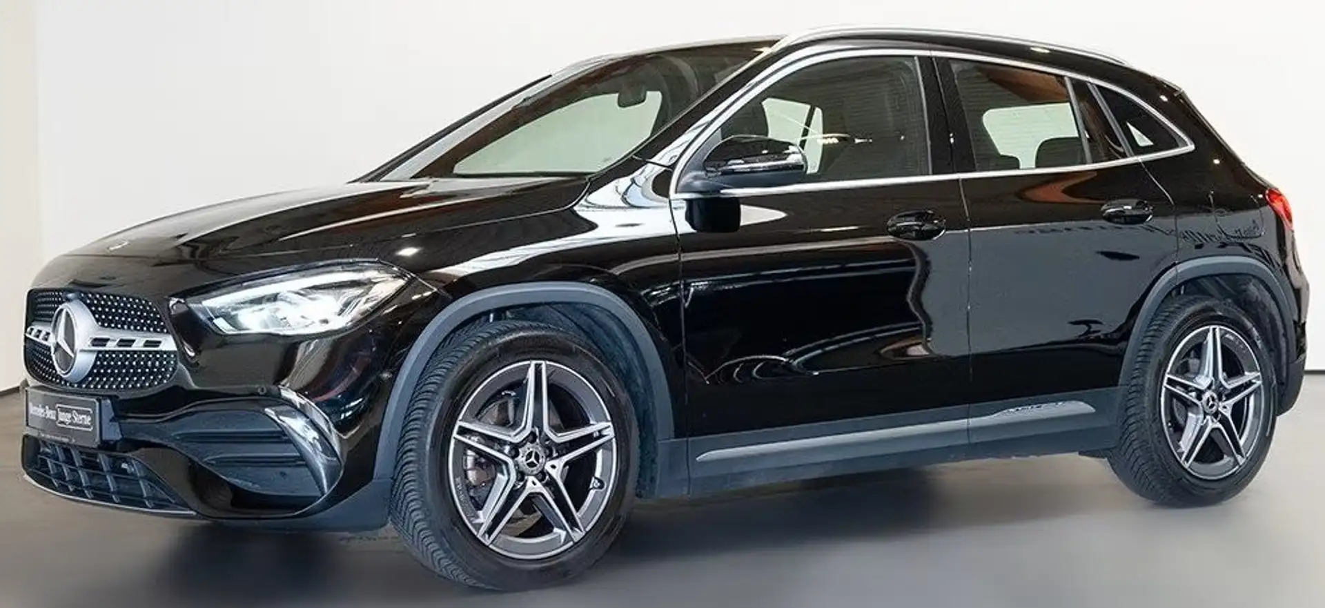 Mercedes-Benz GLA 200 GLA 200 AMG auto - LED-KAMERA-NAVI Noir - 2