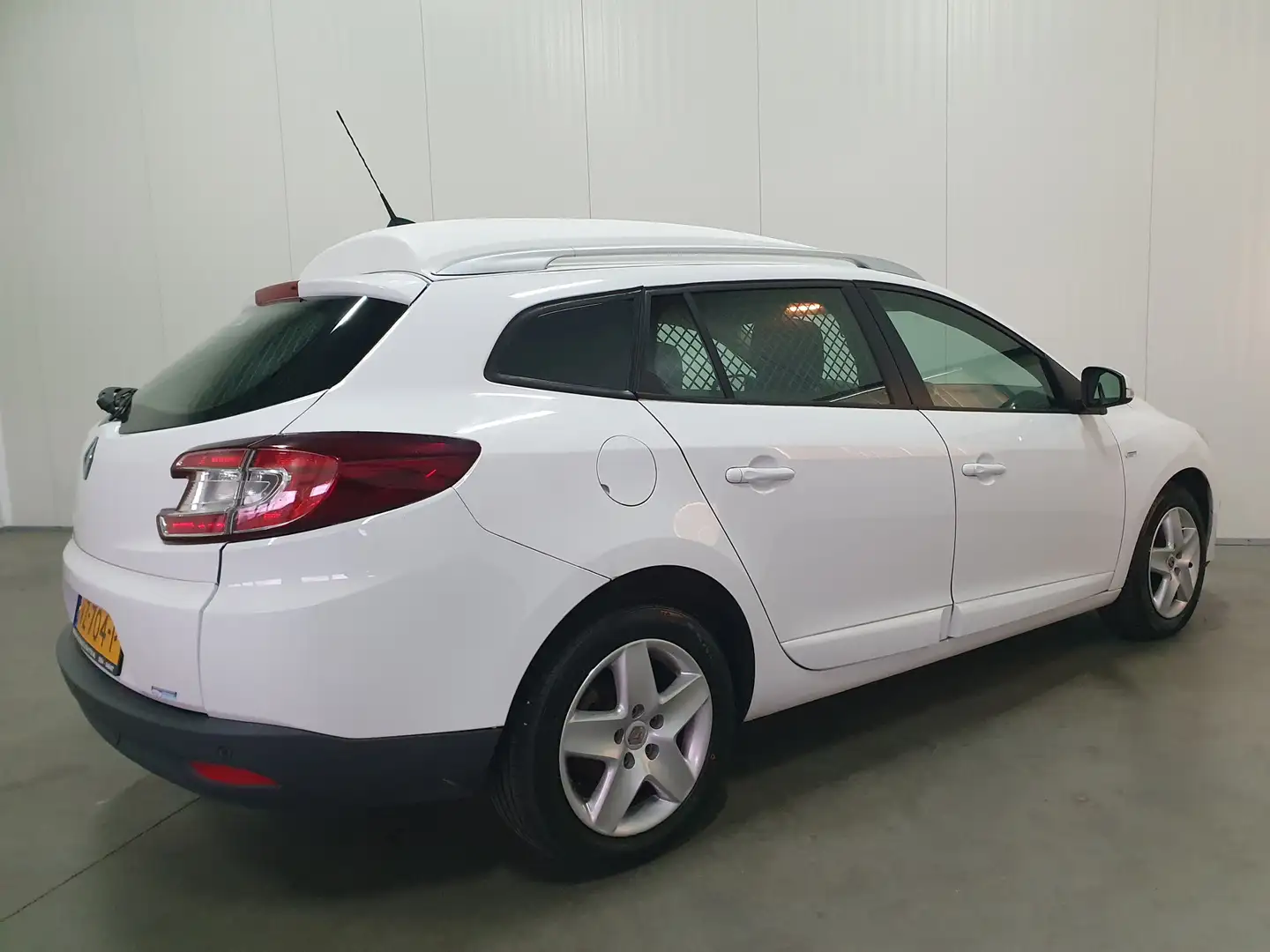 Renault Megane 1.5 dCi Expression S&S NAVI/AIRCO/CRUISE Білий - 2
