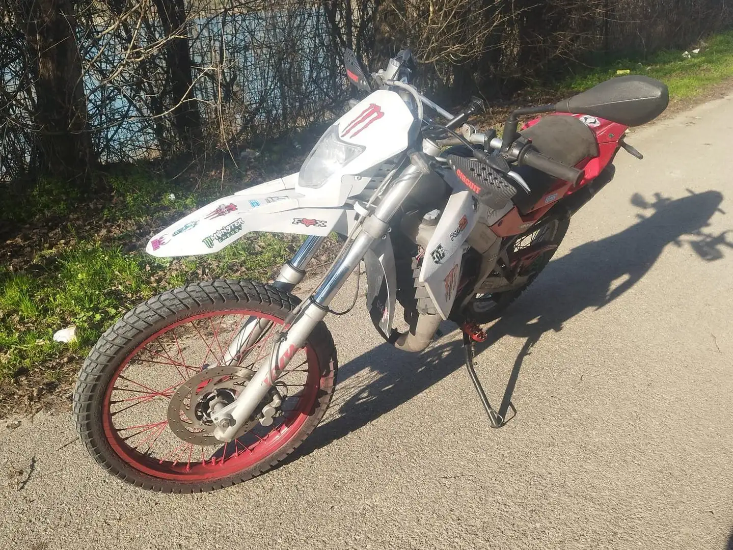 Aprilia RX 50 Anno 2011 Biały - 1
