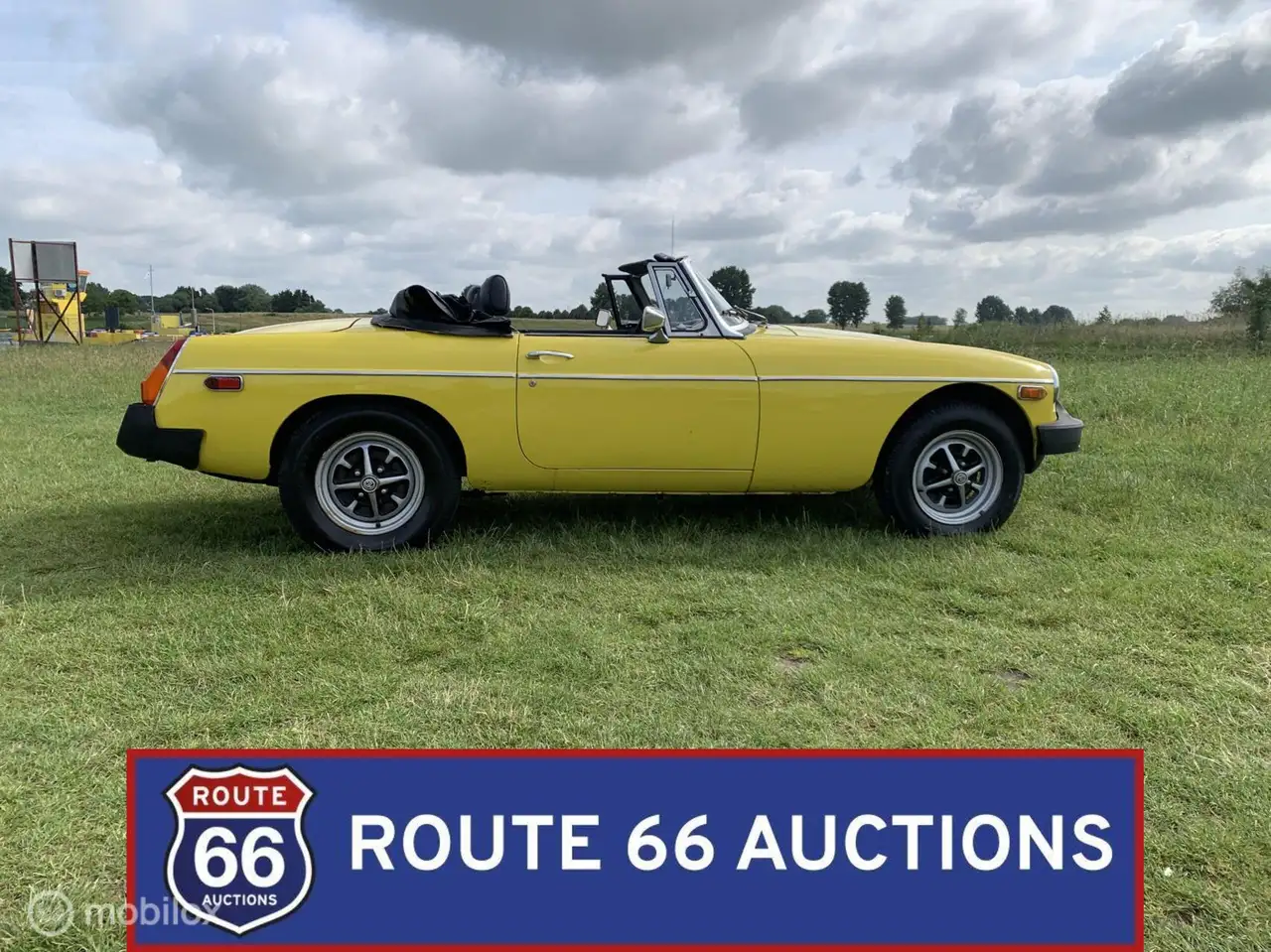 MG MGB Cabriolet | 1980 | Route 66 Auctions, foto 7