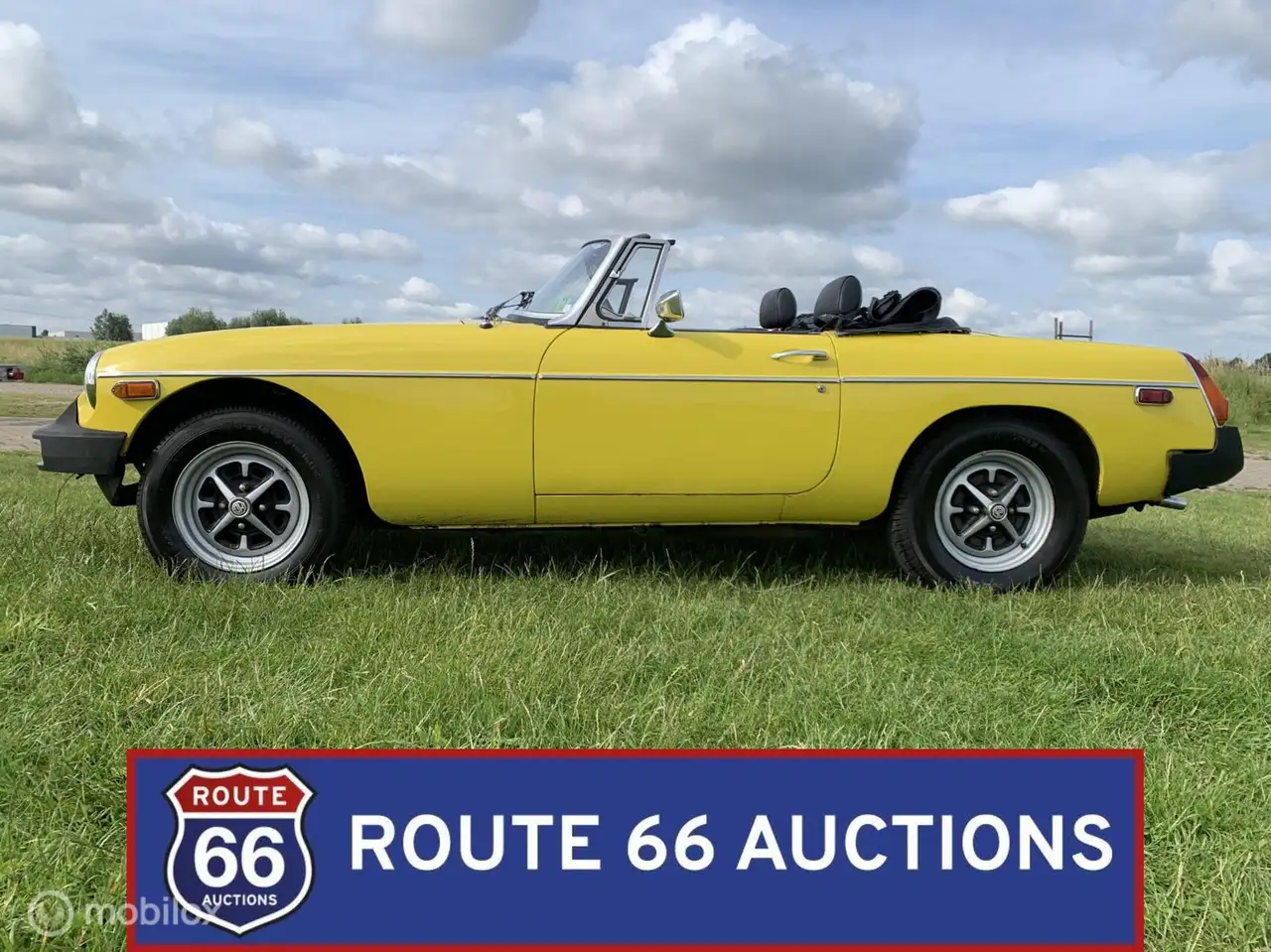 MG MGB Cabriolet | 1980 | Route 66 Auctions, foto 6