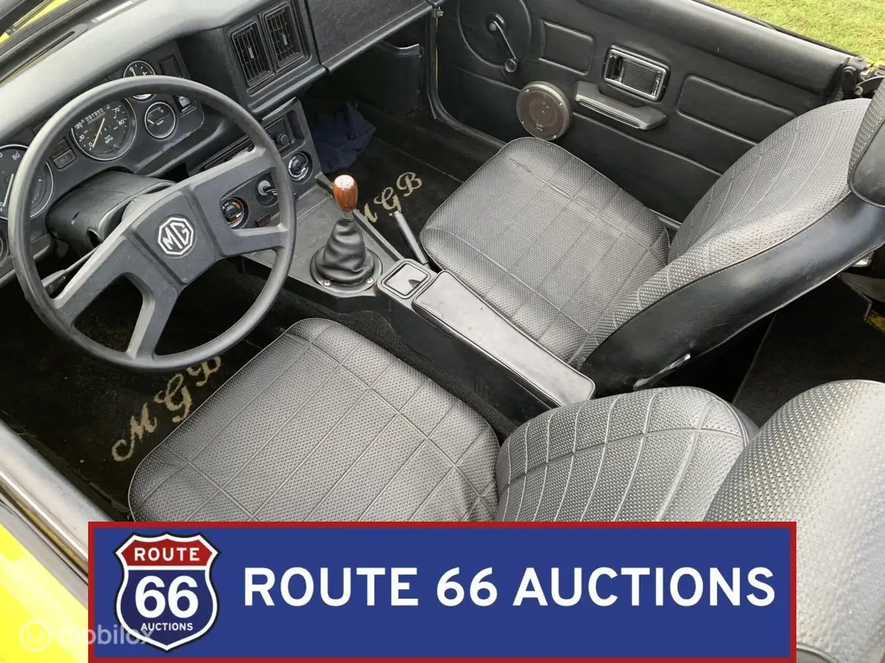 MG MGB Cabriolet | 1980 | Route 66 Auctions, foto 2