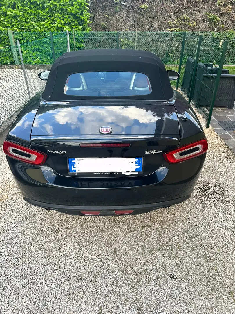 Fiat 124 Spider 124 Spider1.4 m-air Lusso Nero - 2