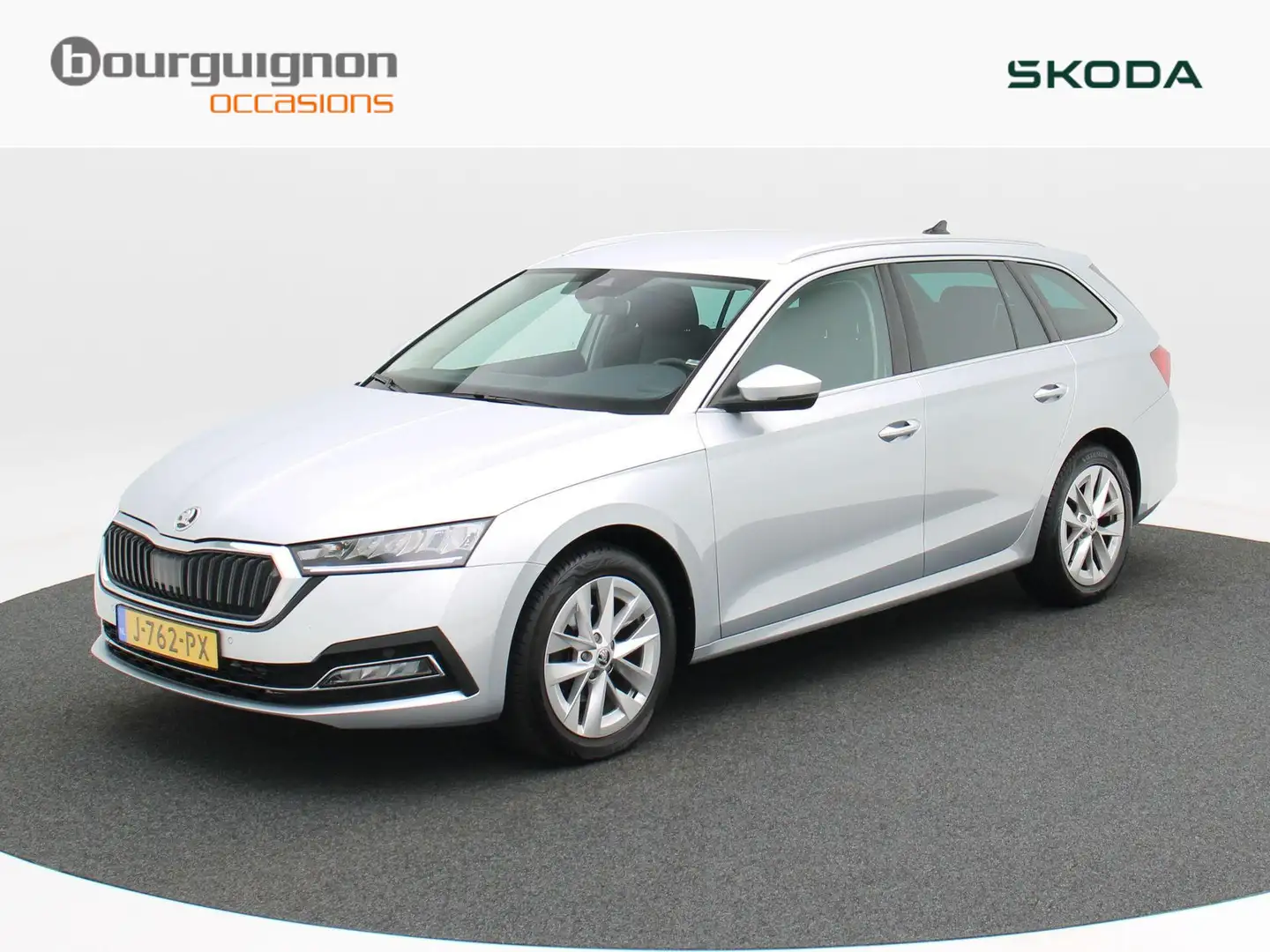 Skoda Octavia Combi 1.0 TSi 110 Pk Business Edition | Navigatie Grijs - 1