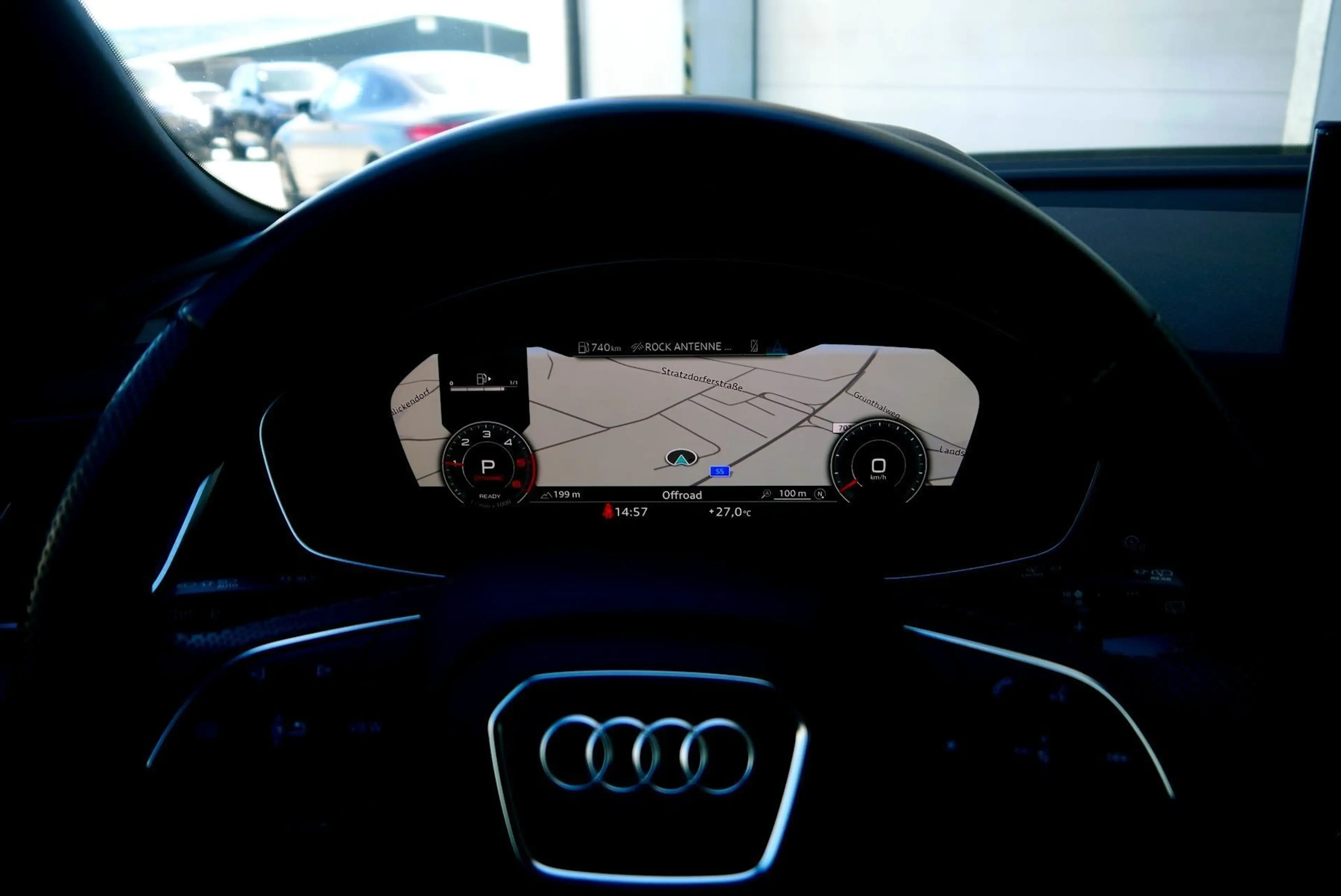 Audi Q5 40 TDI quattro S-LINE *Head Up - Virtual Cockpit — photo 13
