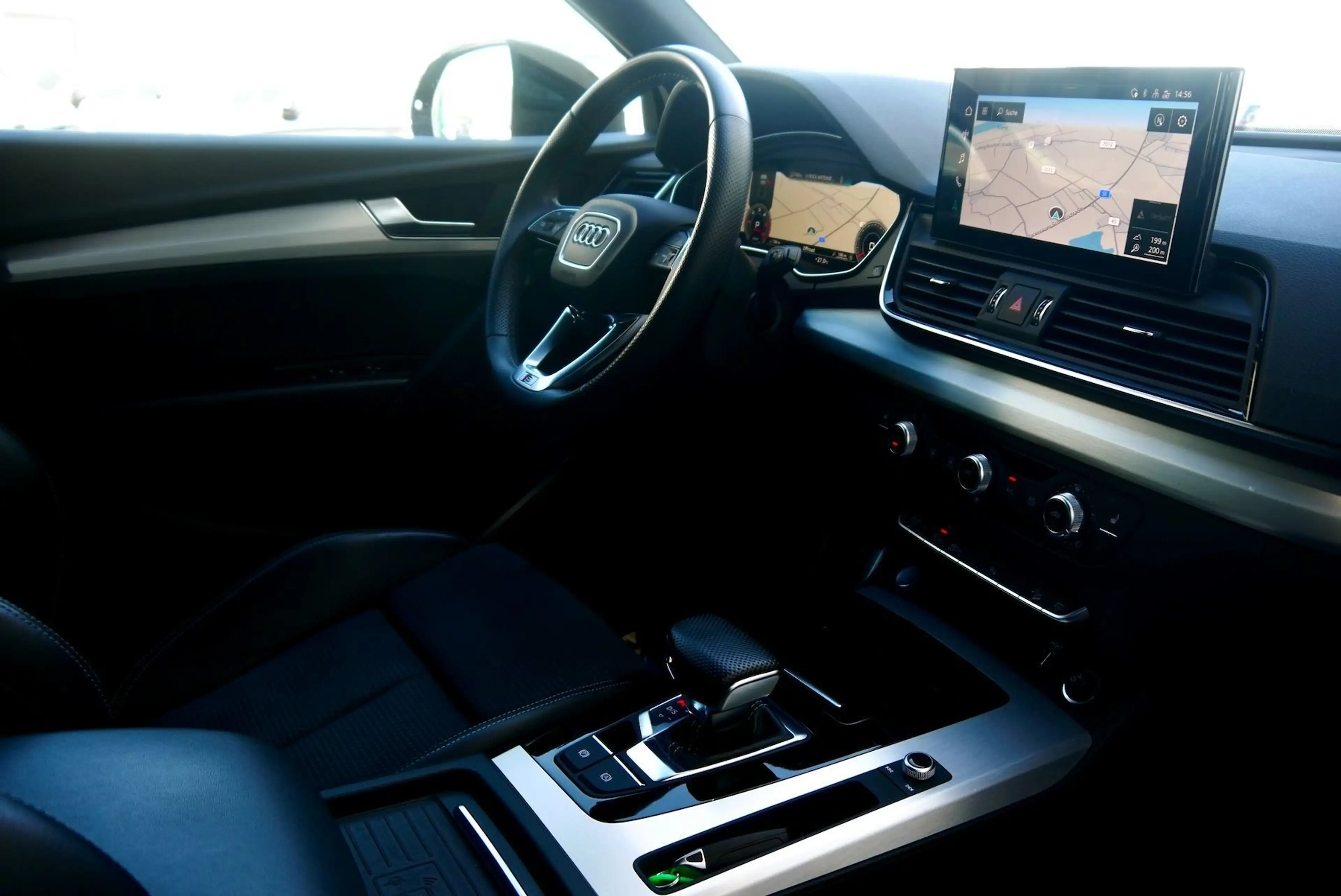 Audi Q5 40 TDI quattro S-LINE *Head Up - Virtual Cockpit — photo 12