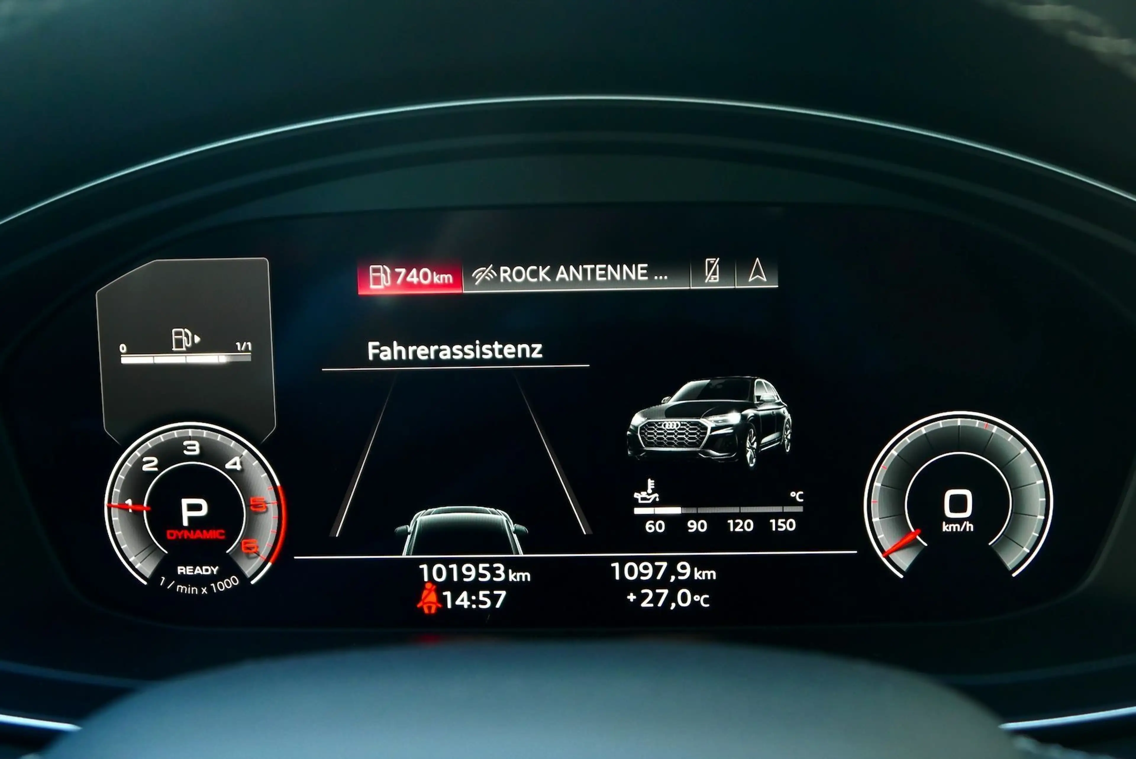 Audi Q5 40 TDI quattro S-LINE *Head Up - Virtual Cockpit — photo 15