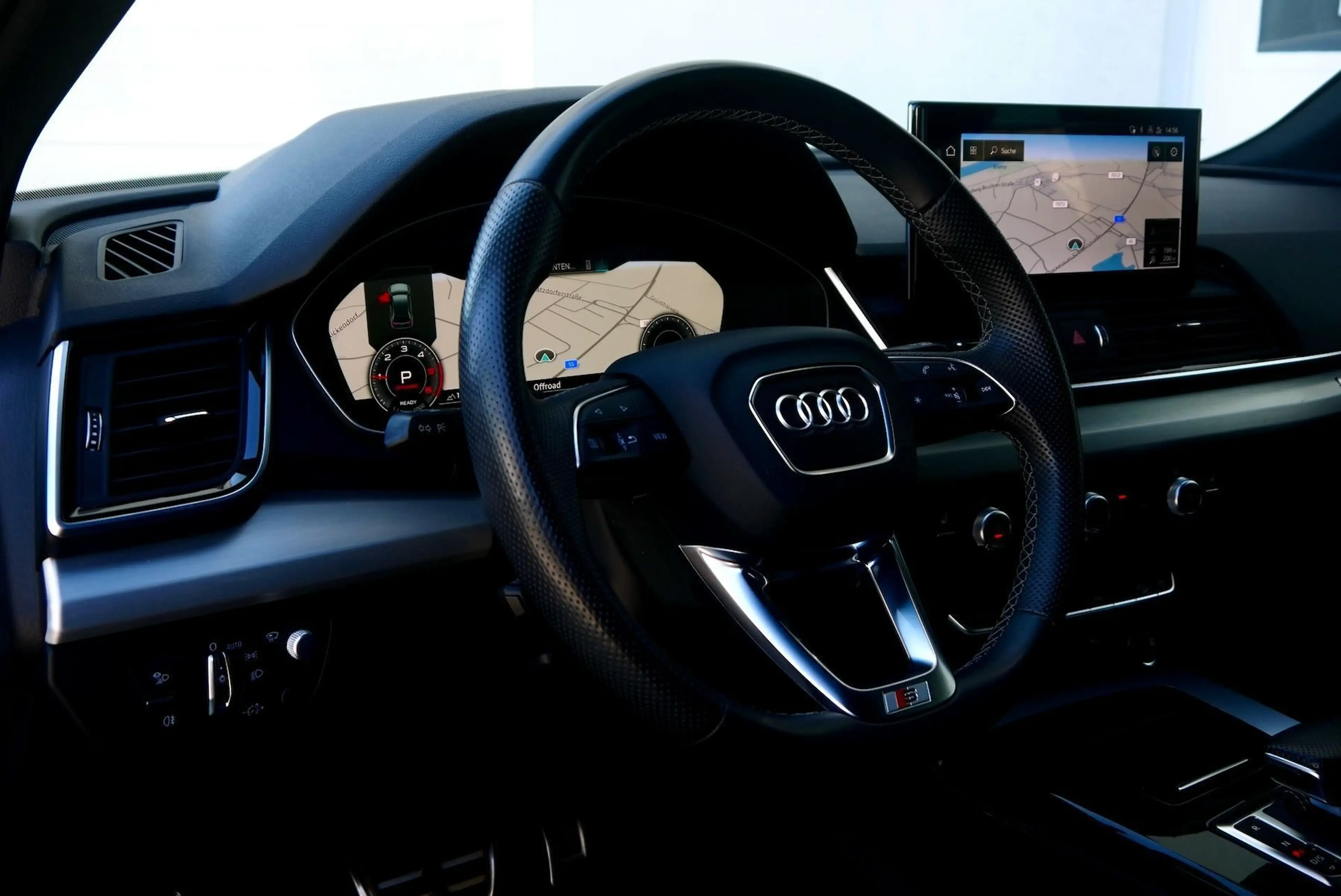 Audi Q5 40 TDI quattro S-LINE *Head Up - Virtual Cockpit — photo 10