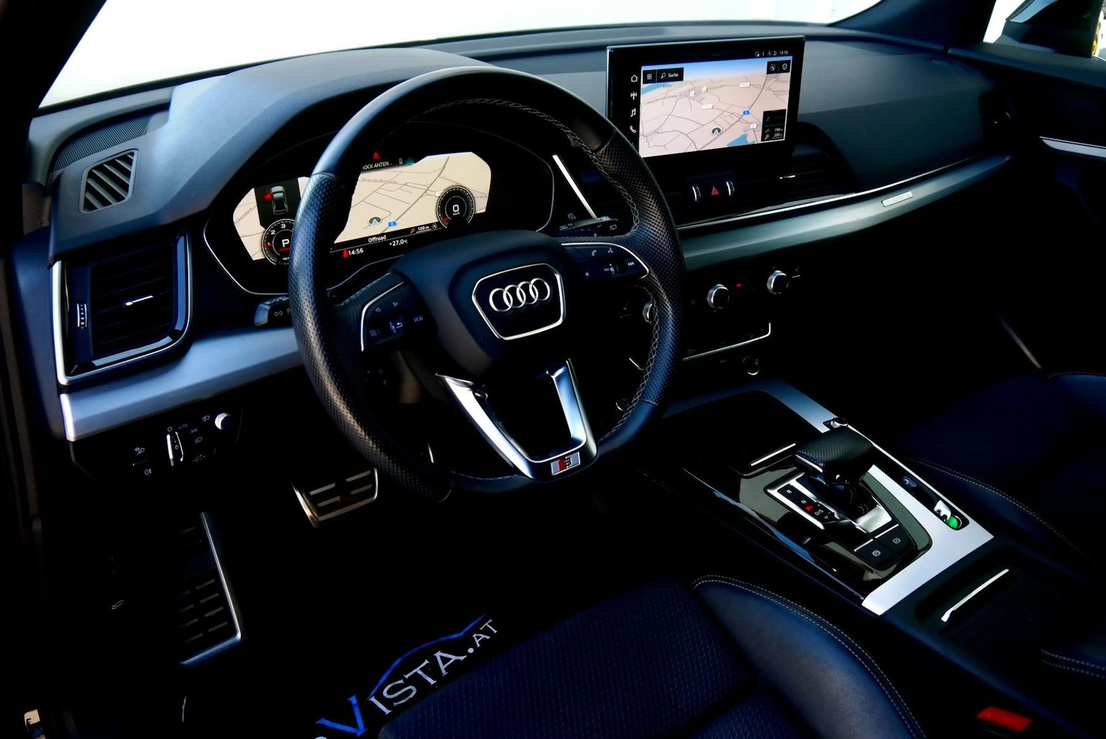 Audi Q5 40 TDI quattro S-LINE *Head Up - Virtual Cockpit — photo 9