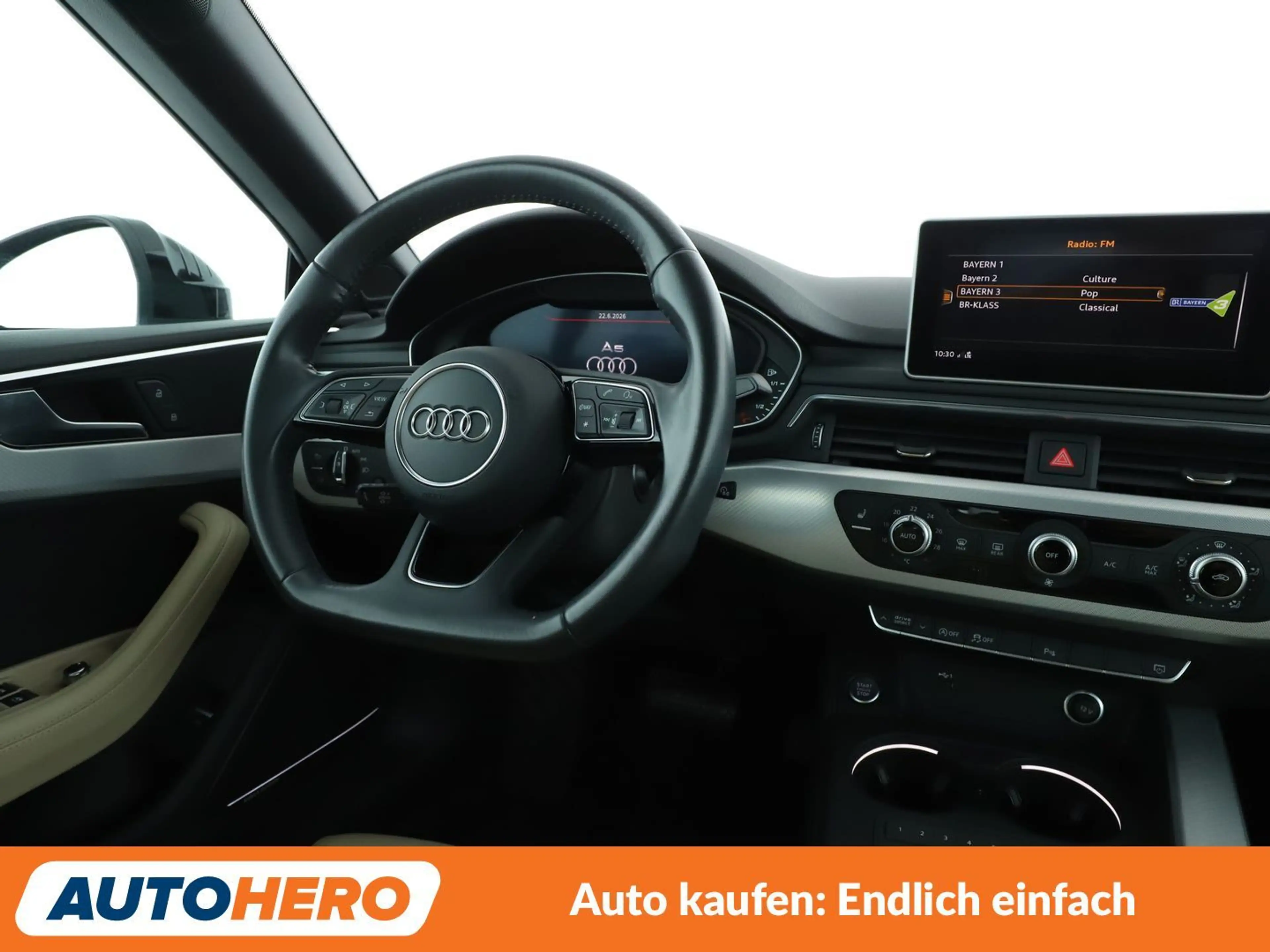 Audi A5 2.0 TFSI Sport Aut.*NAVI*LED*ACC*CAM*PDC*SHZ* — photo 13