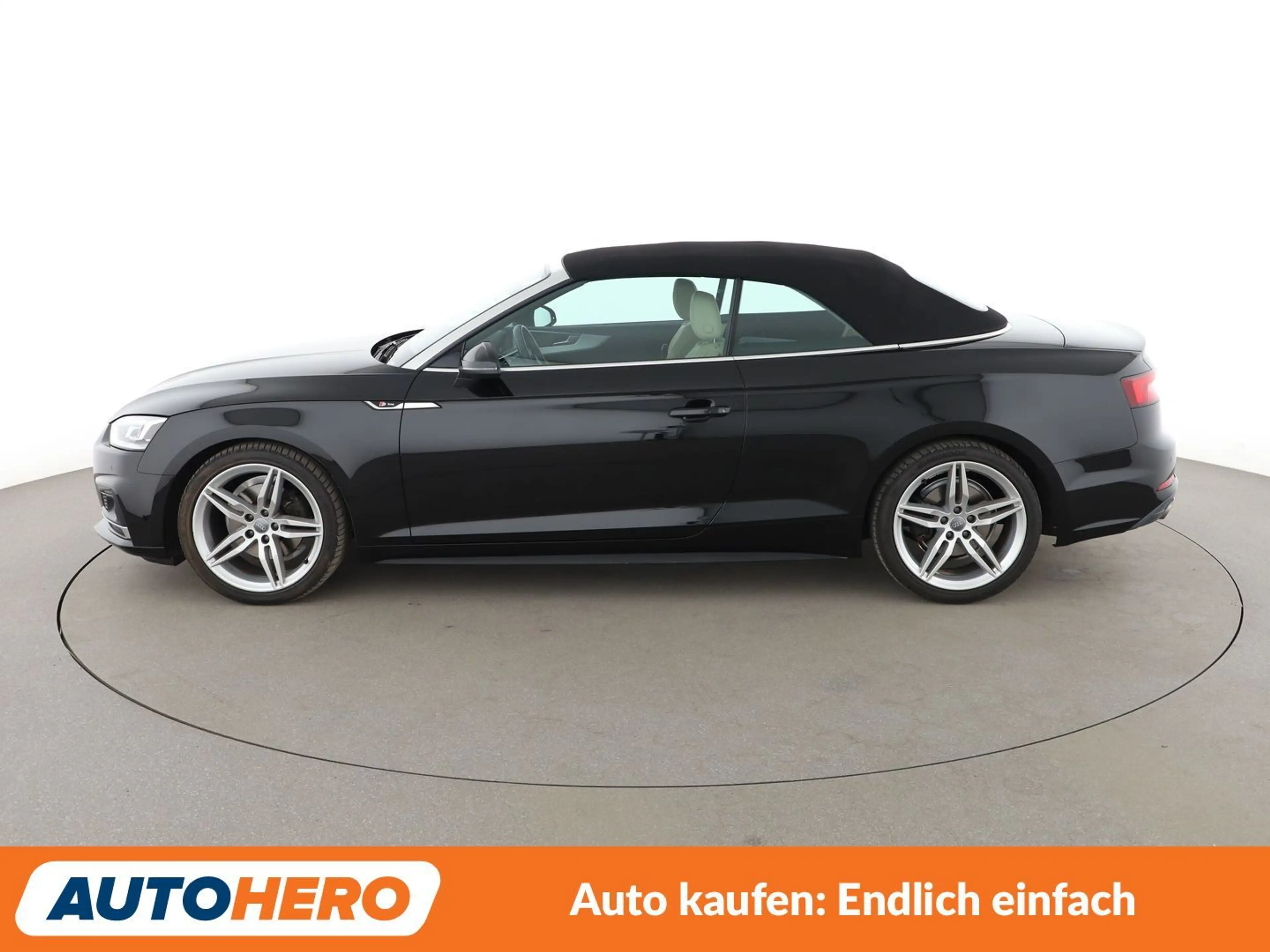 Audi A5 2.0 TFSI Sport Aut.*NAVI*LED*ACC*CAM*PDC*SHZ* — photo 3