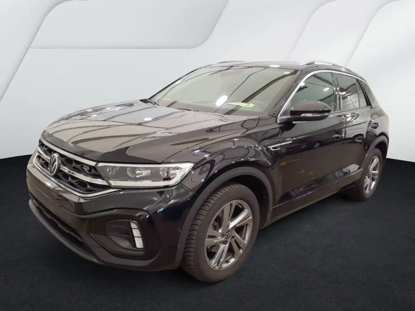 Volkswagen T-Roc 1.5 TSI R-Line Navi ACC AHK Kamera LED+ Schwarz - 2