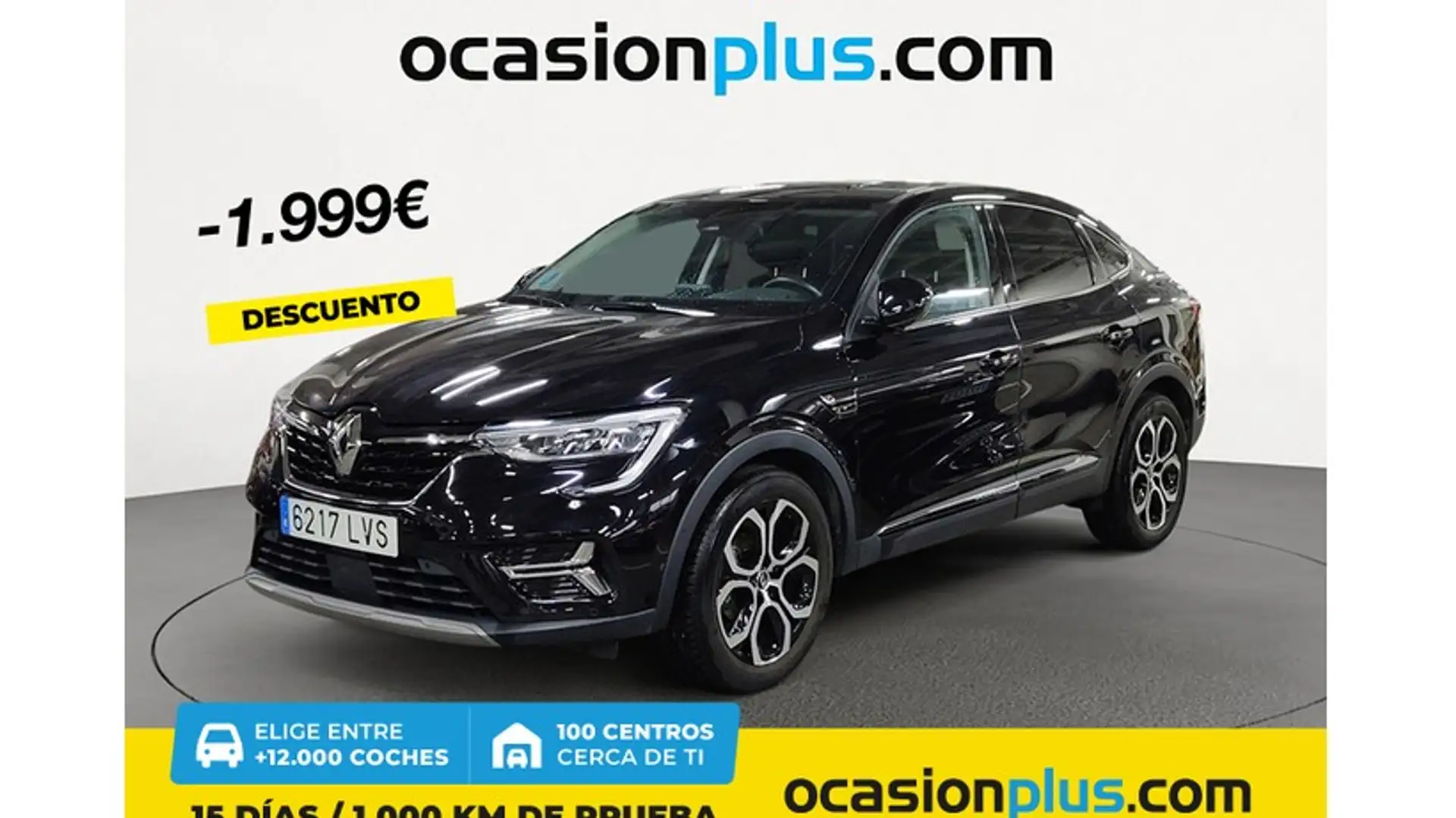 Renault Arkana 1.3 TCe Zen EDC 103kW Nero - 1