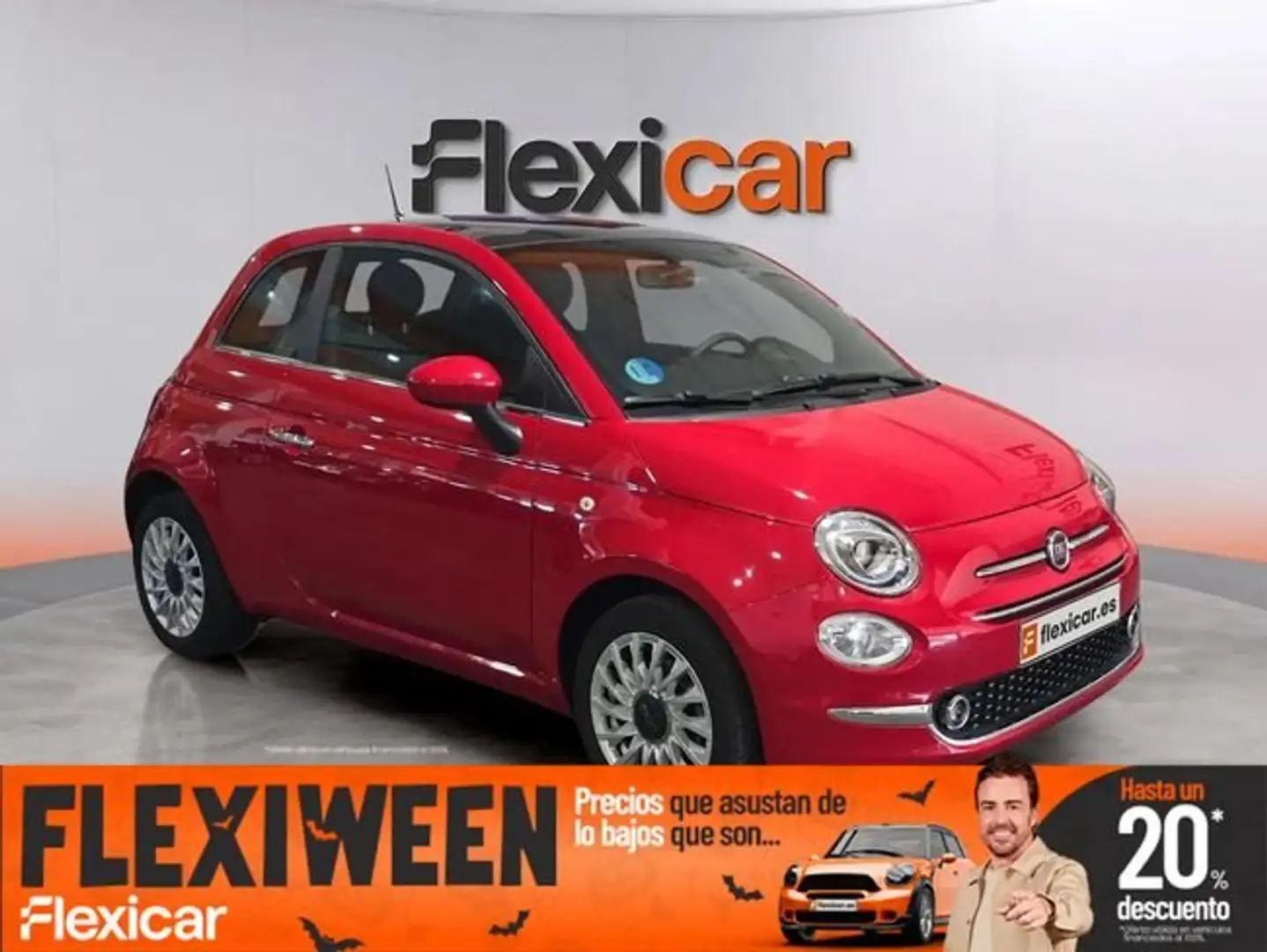 Fiat 500 Dolcevita 1.0 Hybrid 51KW (70 CV) Rojo - 1