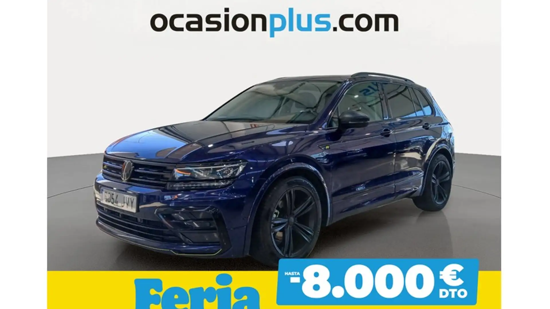 Volkswagen Tiguan 2.0TDI Sport 4Motion DSG 110kW Bleu - 1