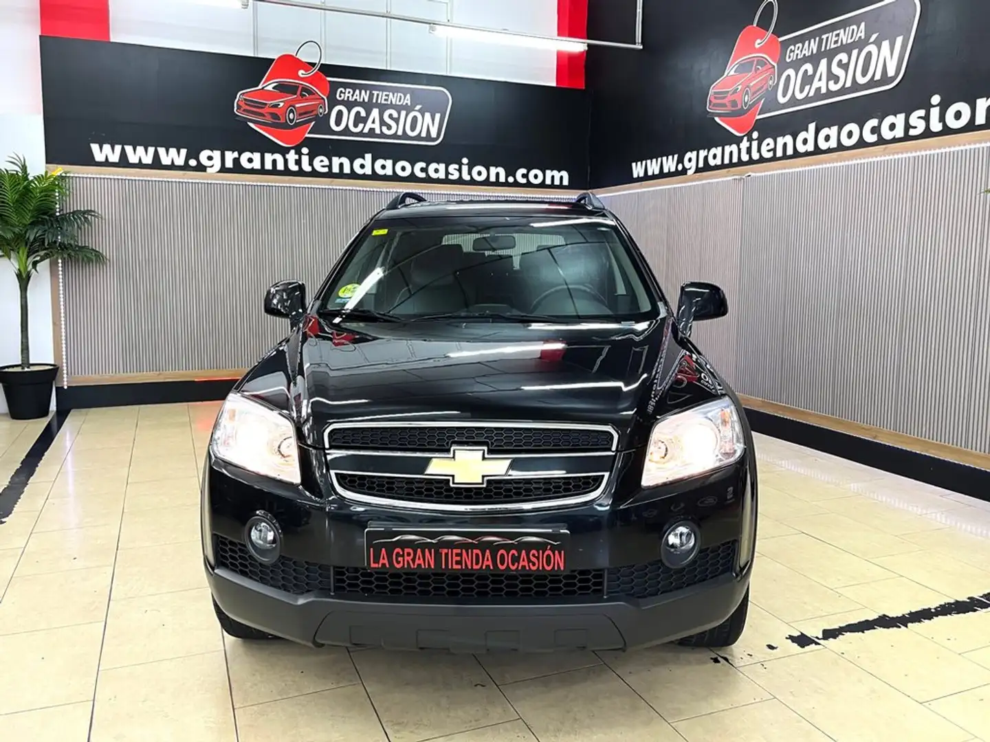 Chevrolet Captiva 2.0VCDi LS7 Negro - 2