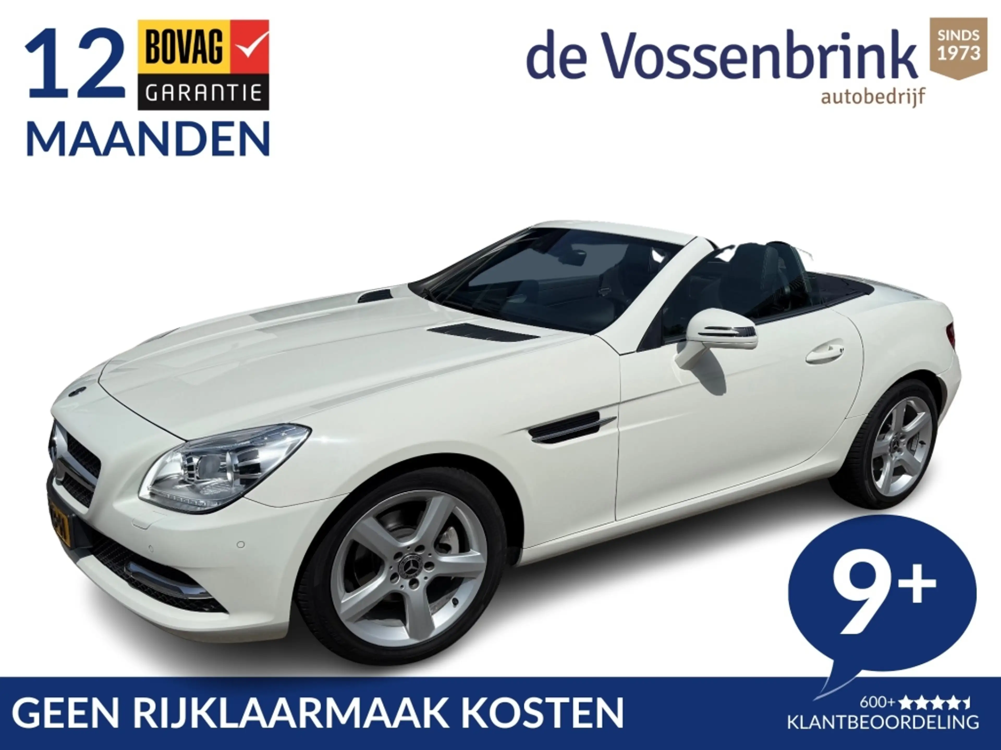 Mercedes-Benz SLK 200 200 CarbonLOOK Edition Automaat *Geen Afl. kosten*