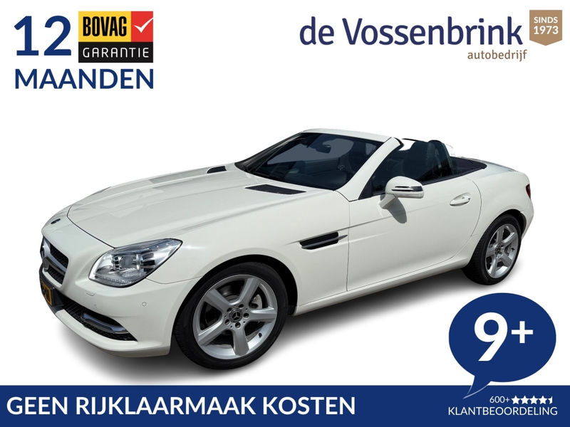 Mercedes-Benz SLK 200 200 CarbonLOOK Edition Automaat *Geen Afl. kosten*
